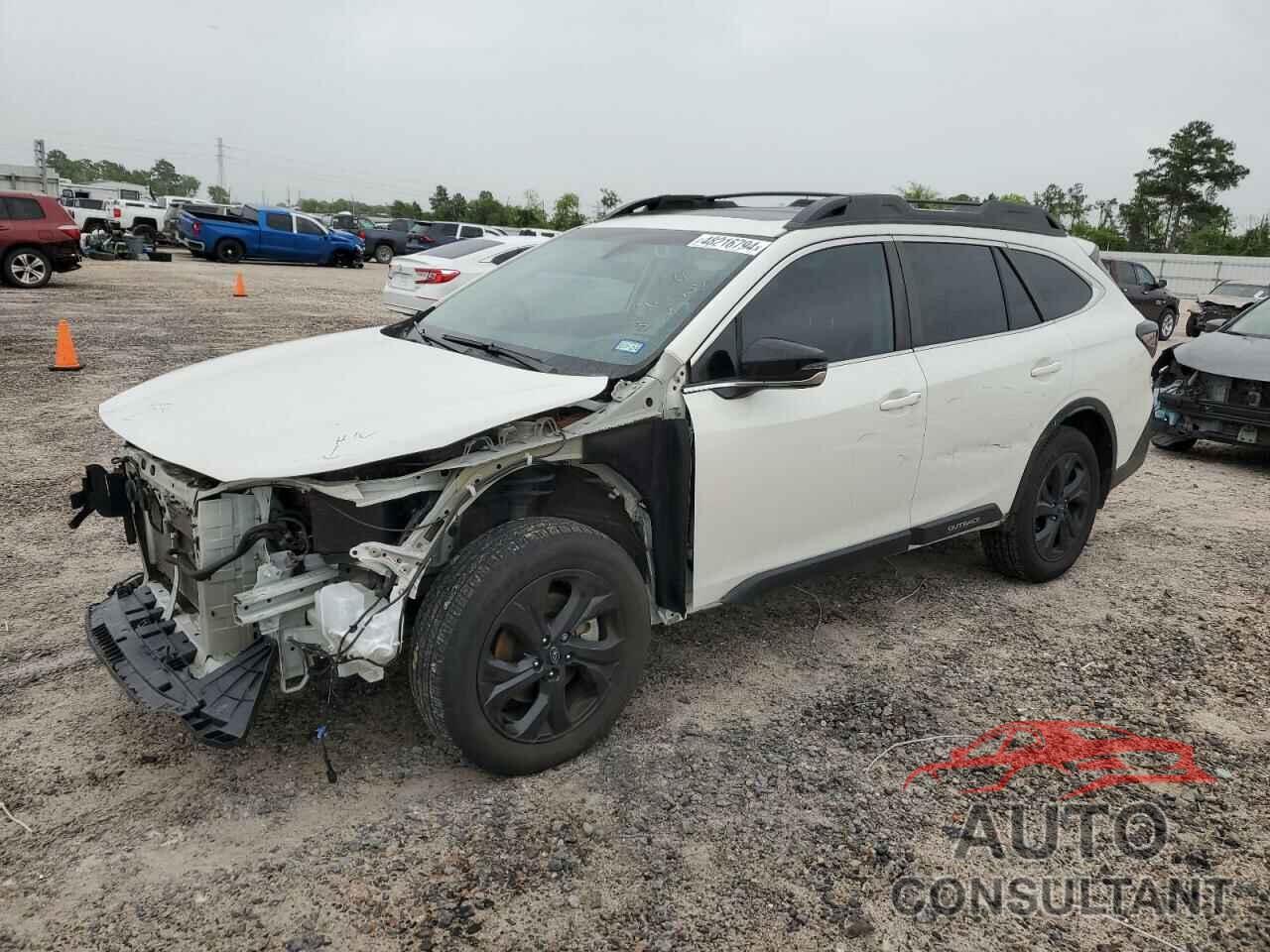 SUBARU OUTBACK 2021 - 4S4BTGLD0M3182614