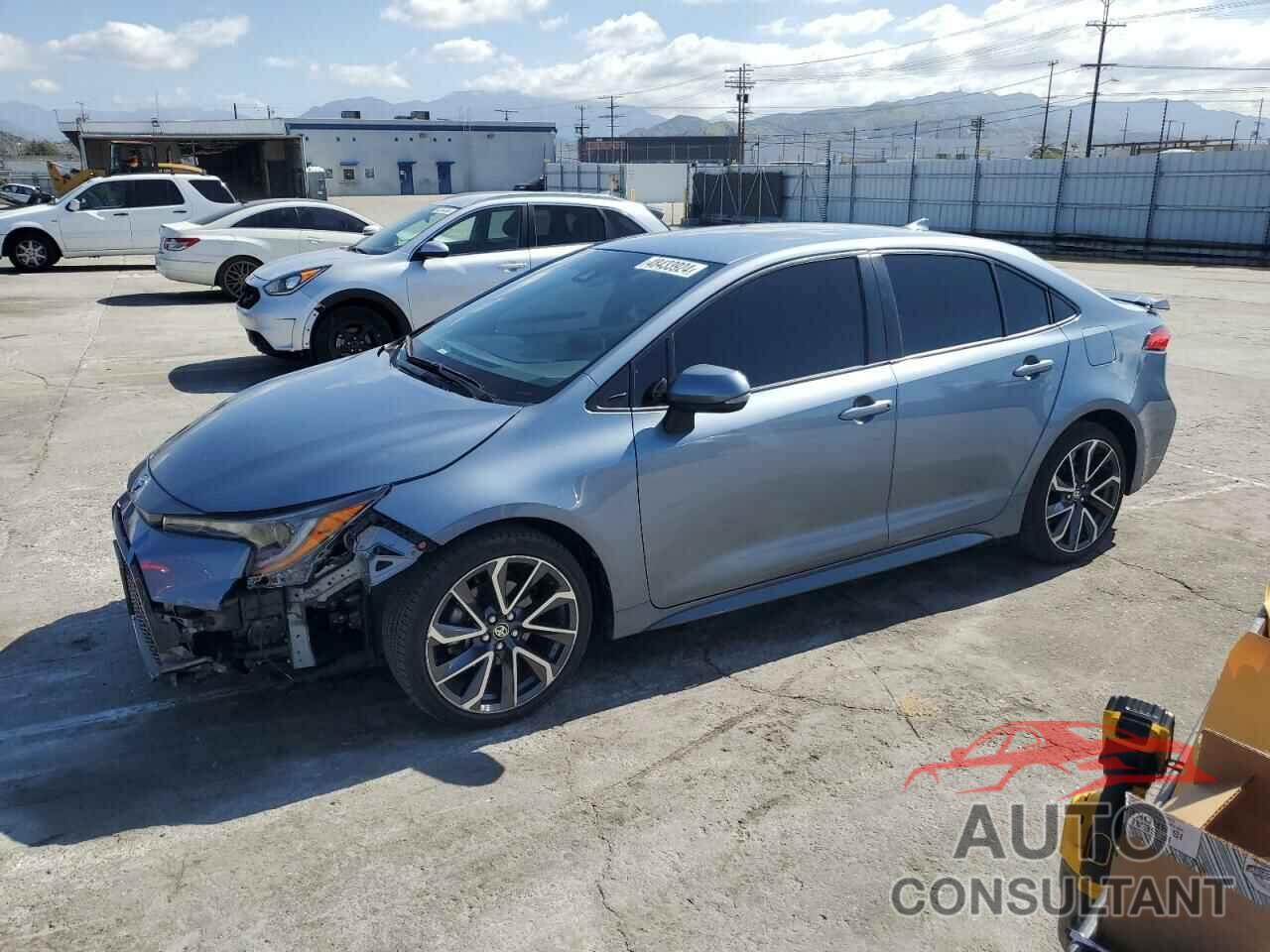 TOYOTA COROLLA 2021 - JTDS4MCE4MJ076025