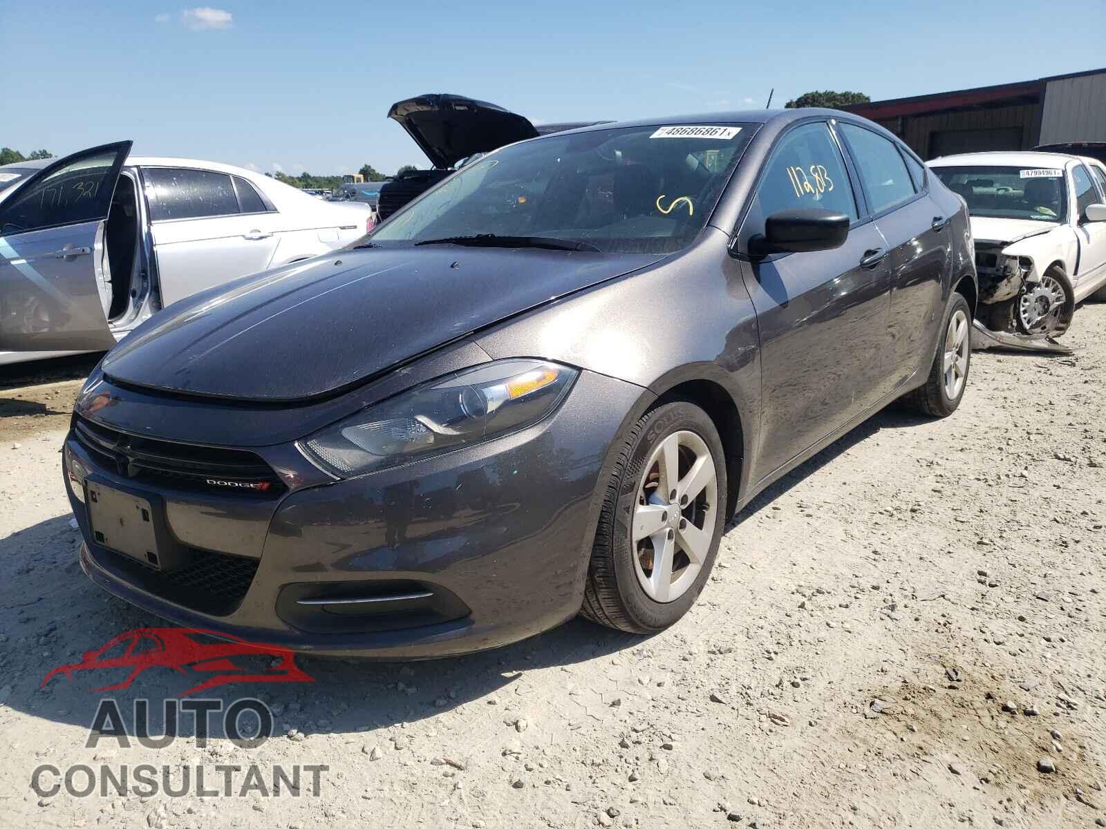 DODGE DART 2016 - 1C3CDFBA7GD636965