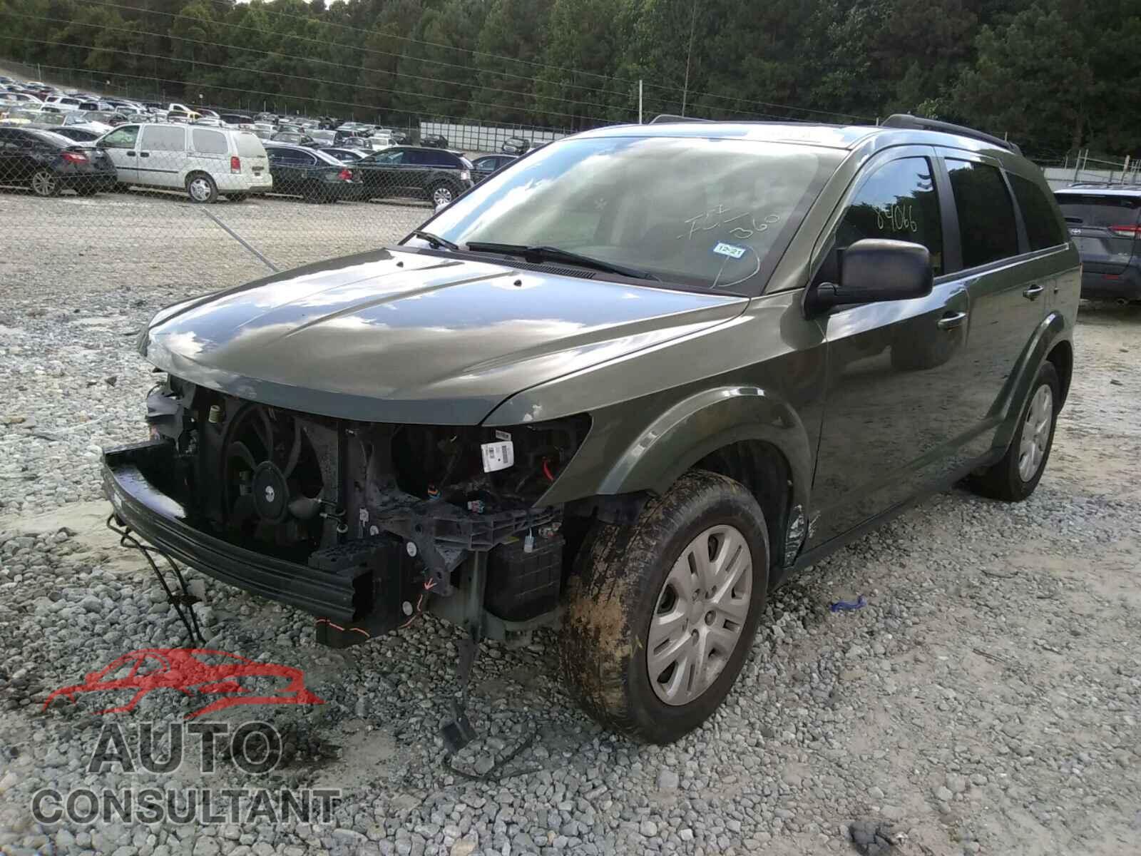 DODGE JOURNEY 2017 - 3C4PDCAB1HT558703