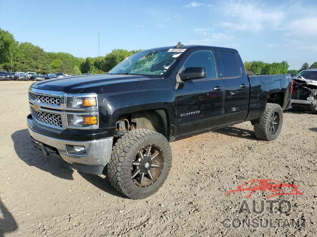 CHEVROLET SILVERADO 2015 - 1GCVKREC5FZ433258