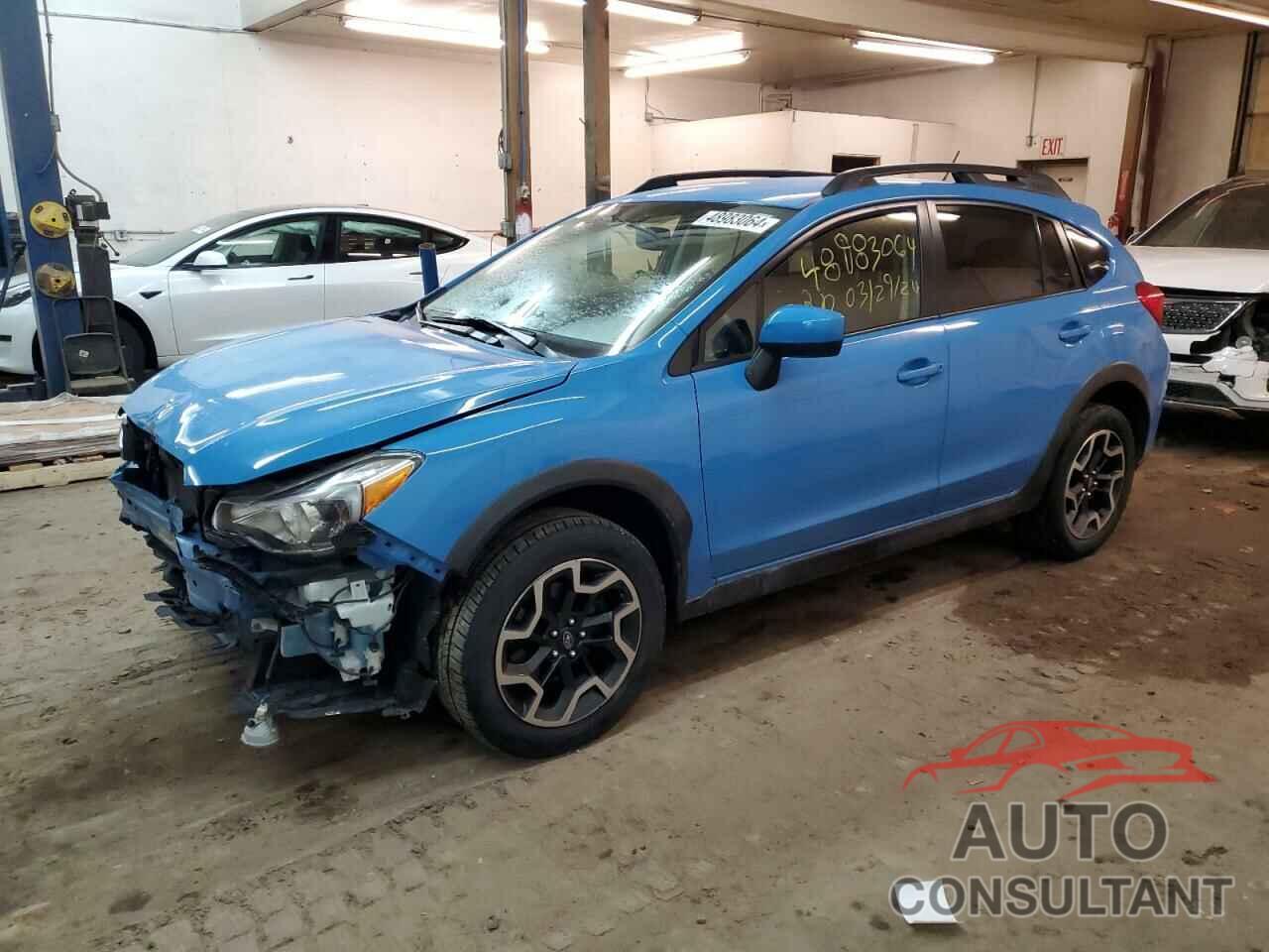 SUBARU CROSSTREK 2016 - JF2GPABC8G8341943