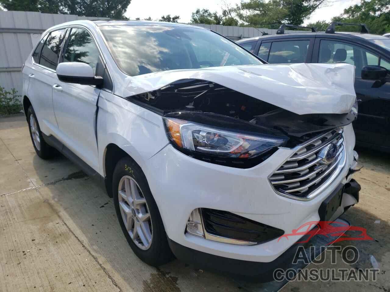 FORD EDGE 2021 - 2FMPK4J92MBA24619