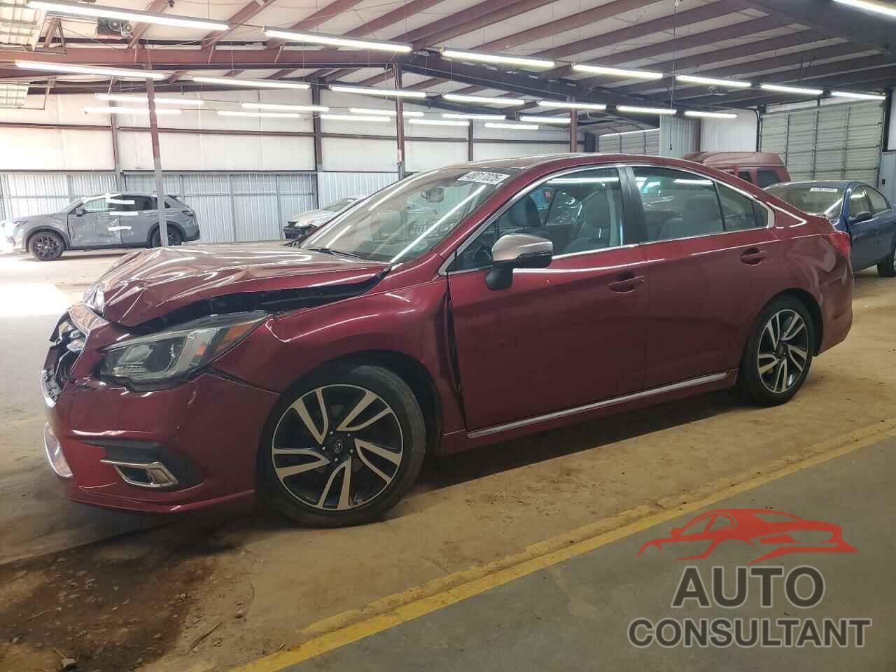 SUBARU LEGACY 2018 - 4S3BNAR67J3007843