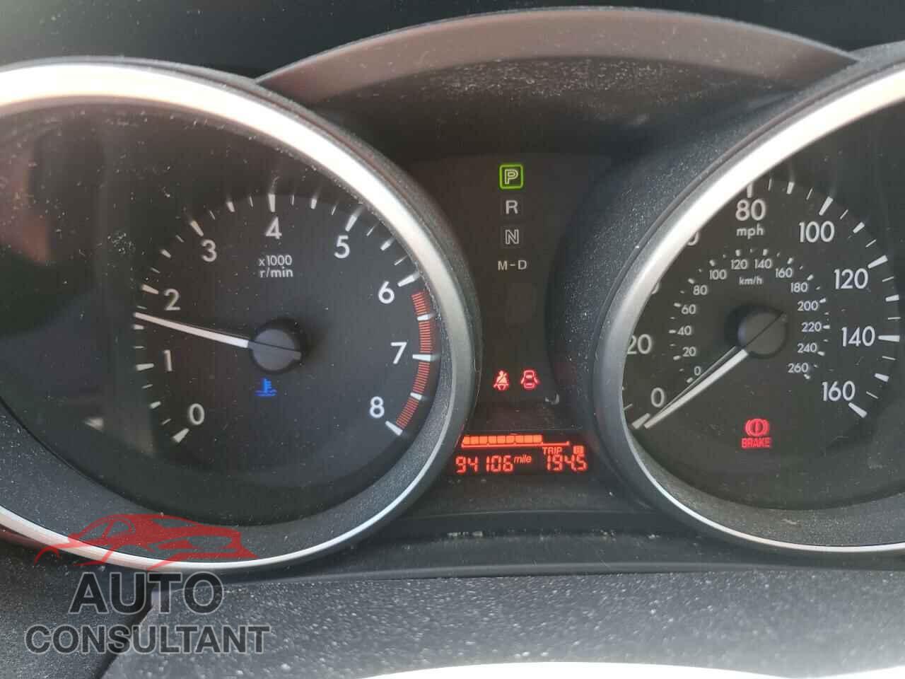 MAZDA 5 2012 - JM1CW2BLXC0128653