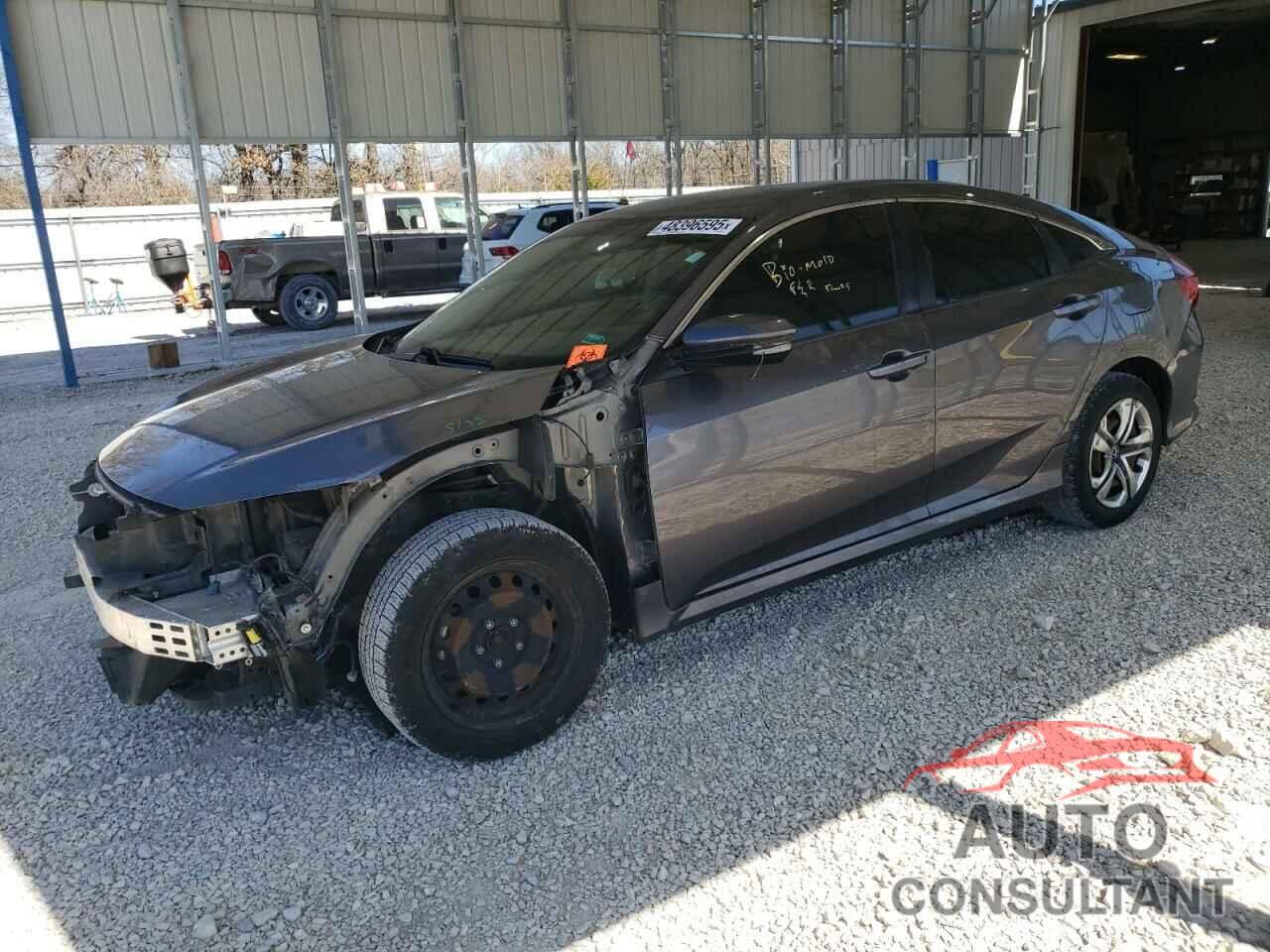 HONDA CIVIC 2017 - 19XFC2F56HE018585