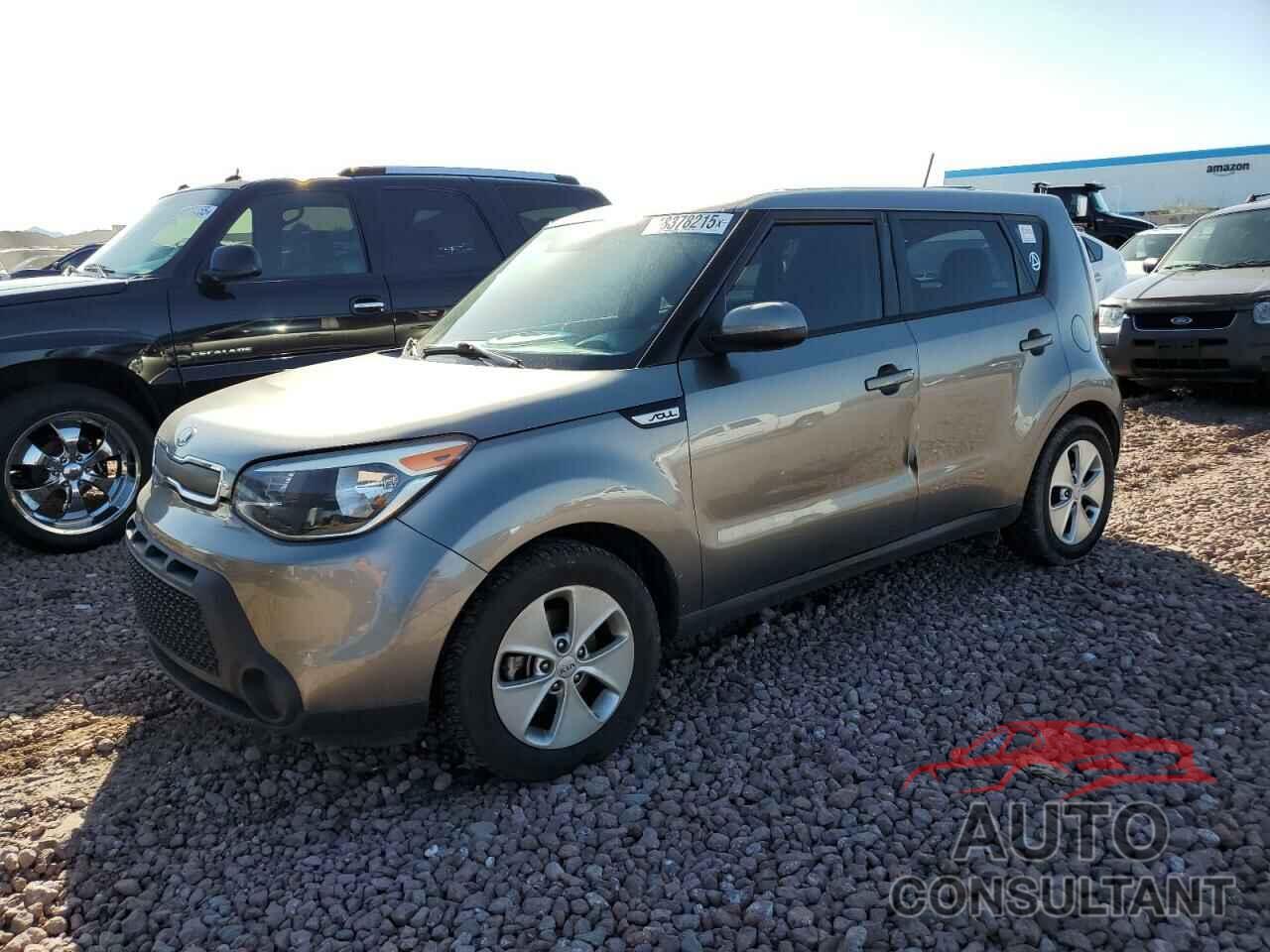 KIA SOUL 2015 - KNDJN2A25F7222650