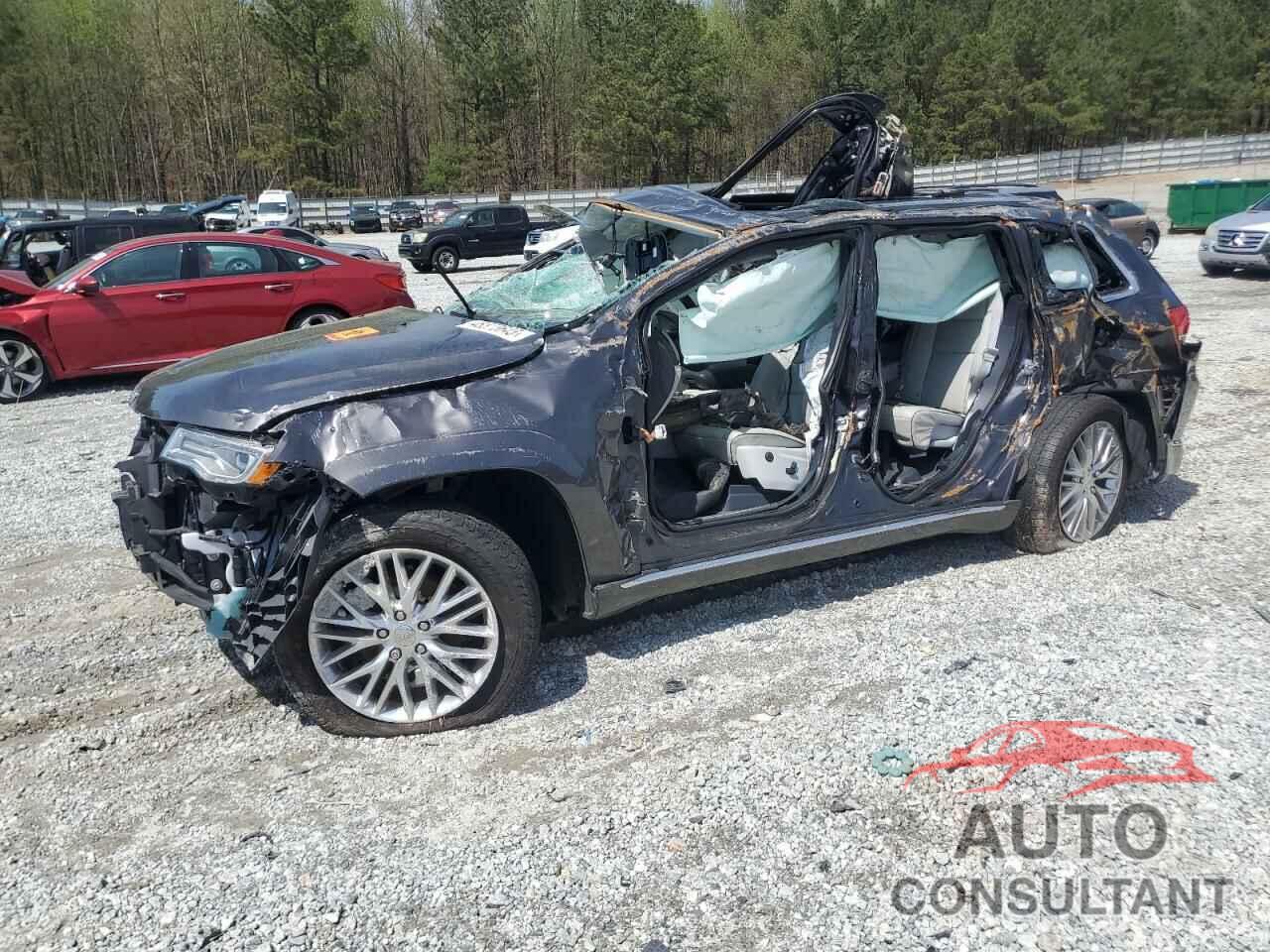 JEEP GRAND CHER 2017 - 1C4RJFJG0HC608159