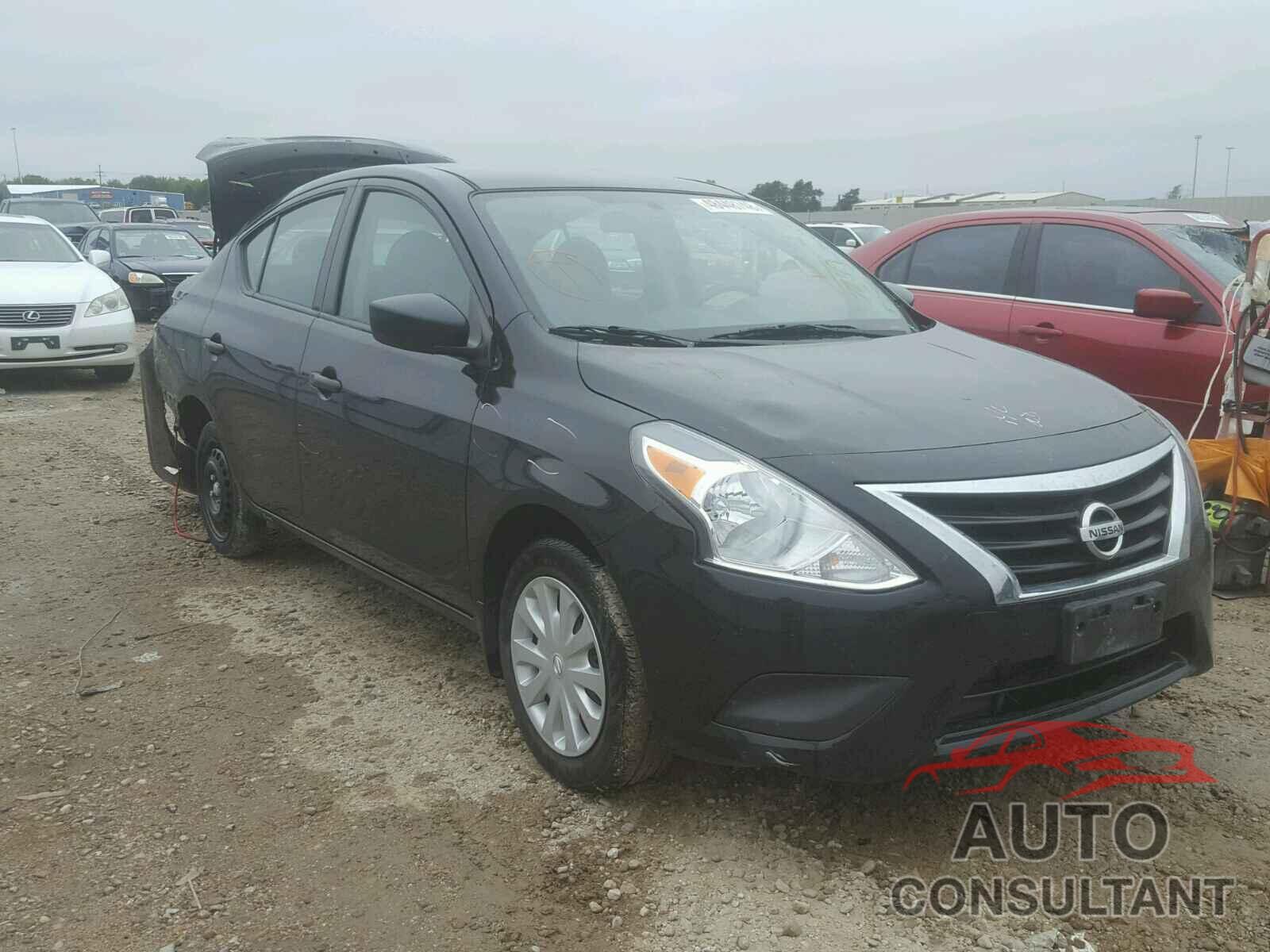 NISSAN VERSA 2016 - 3N1CN7AP5GL867249