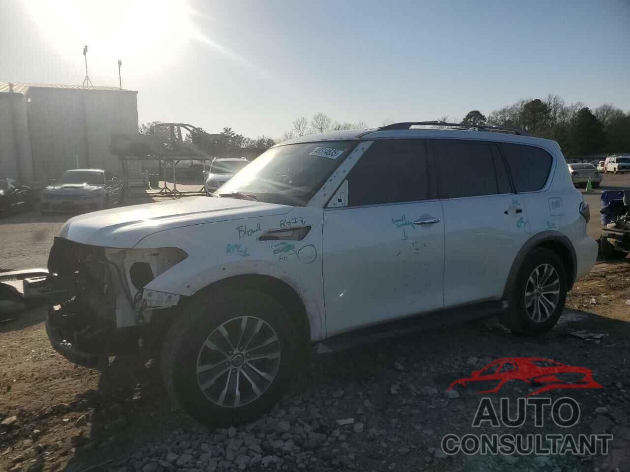 NISSAN ARMADA 2019 - JN8AY2ND8KX009550