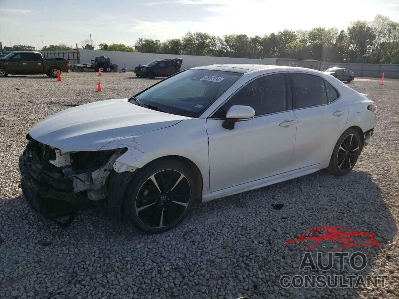 TOYOTA CAMRY 2019 - 4T1B61HKXKU791390