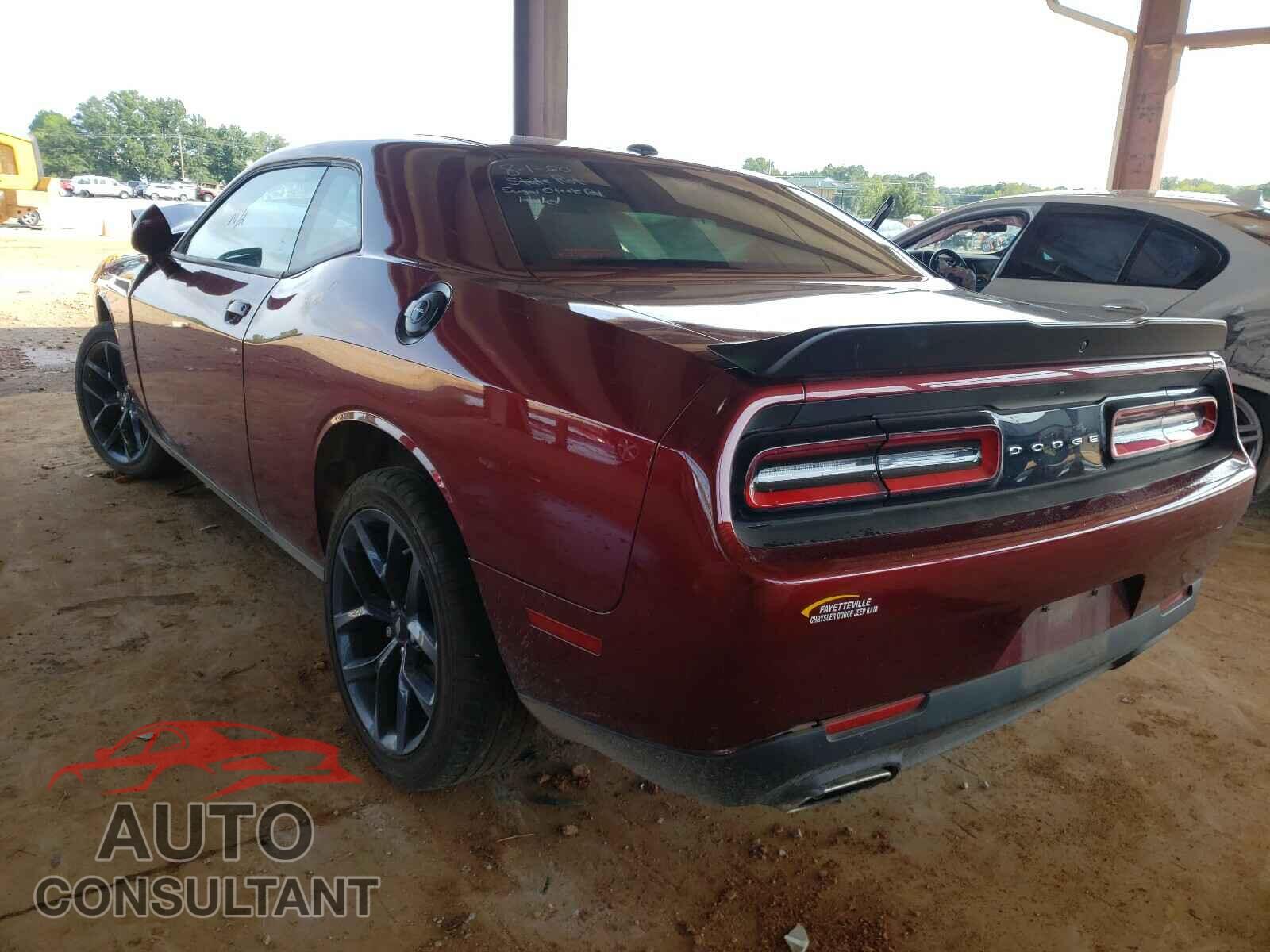 DODGE CHALLENGER 2019 - 2C3CDZAG2KH596135