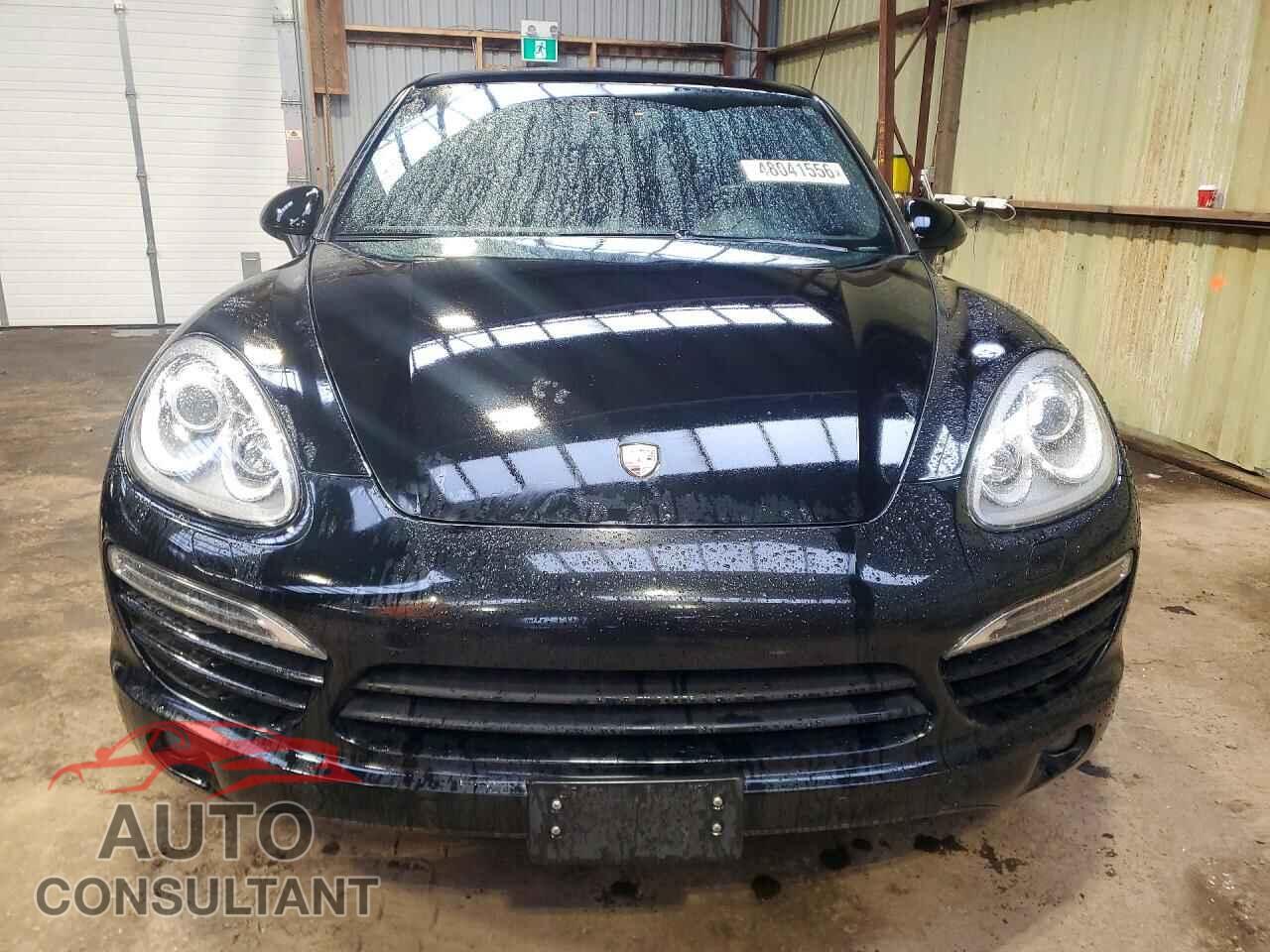PORSCHE CAYENNE 2013 - WP1AF2A25DLA40415