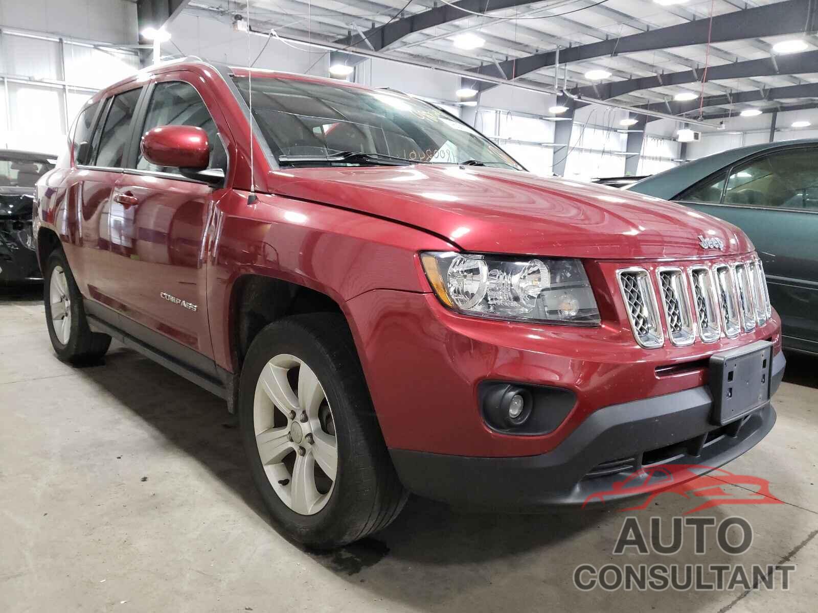 JEEP COMPASS 2017 - 1C4NJDEB3HD177814