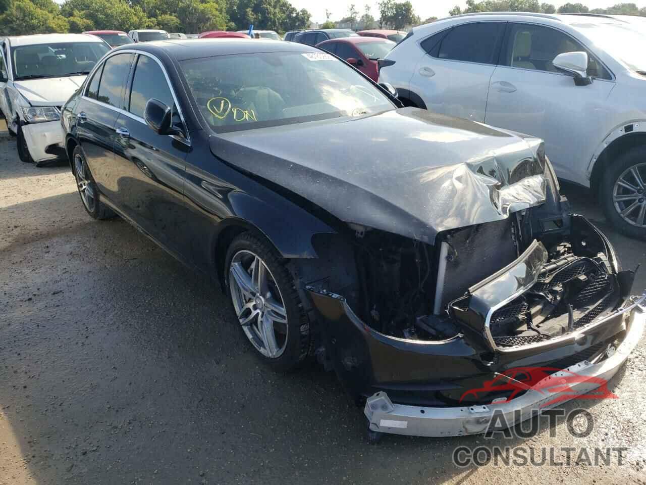 MERCEDES-BENZ E-CLASS 2017 - WDDZF4JB9HA105967