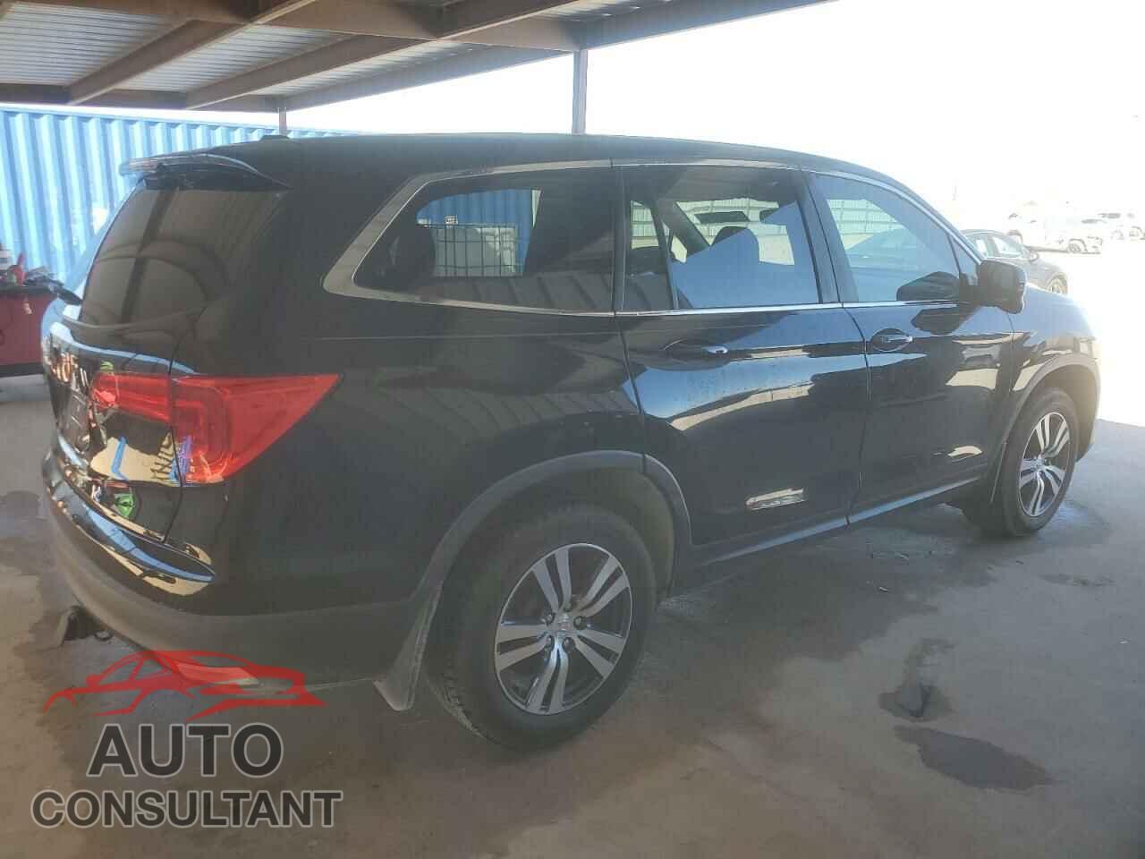 HONDA PILOT 2017 - 5FNYF5H53HB026717