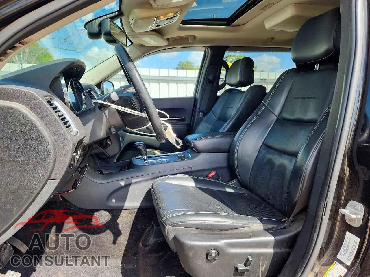 DODGE DURANGO 2011 - 1D4SE5GT3BC599813