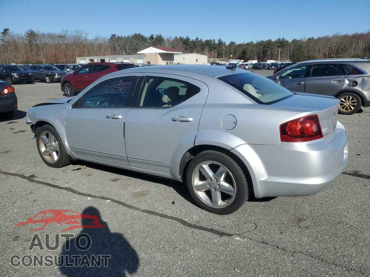 DODGE AVENGER 2012 - 1C3CDZAB3CN155952