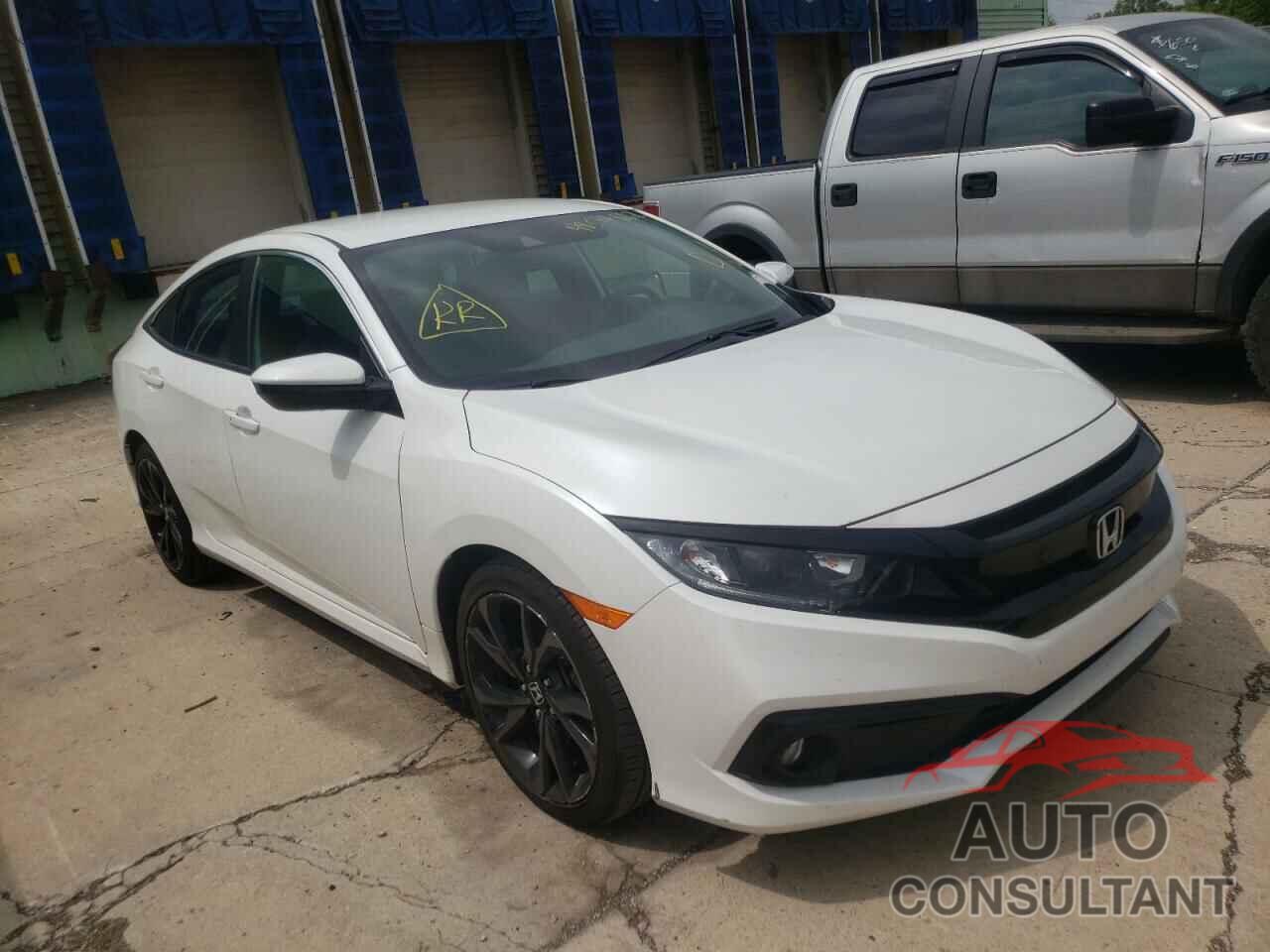 HONDA CIVIC 2020 - 19XFC2F87LE030957