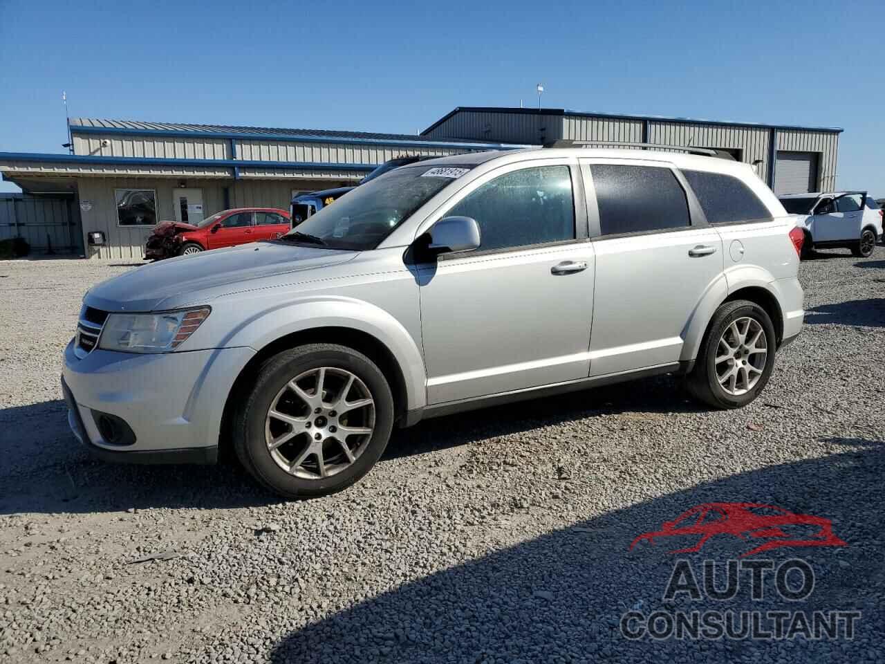 DODGE JOURNEY 2012 - 3C4PDDBG2CT178486