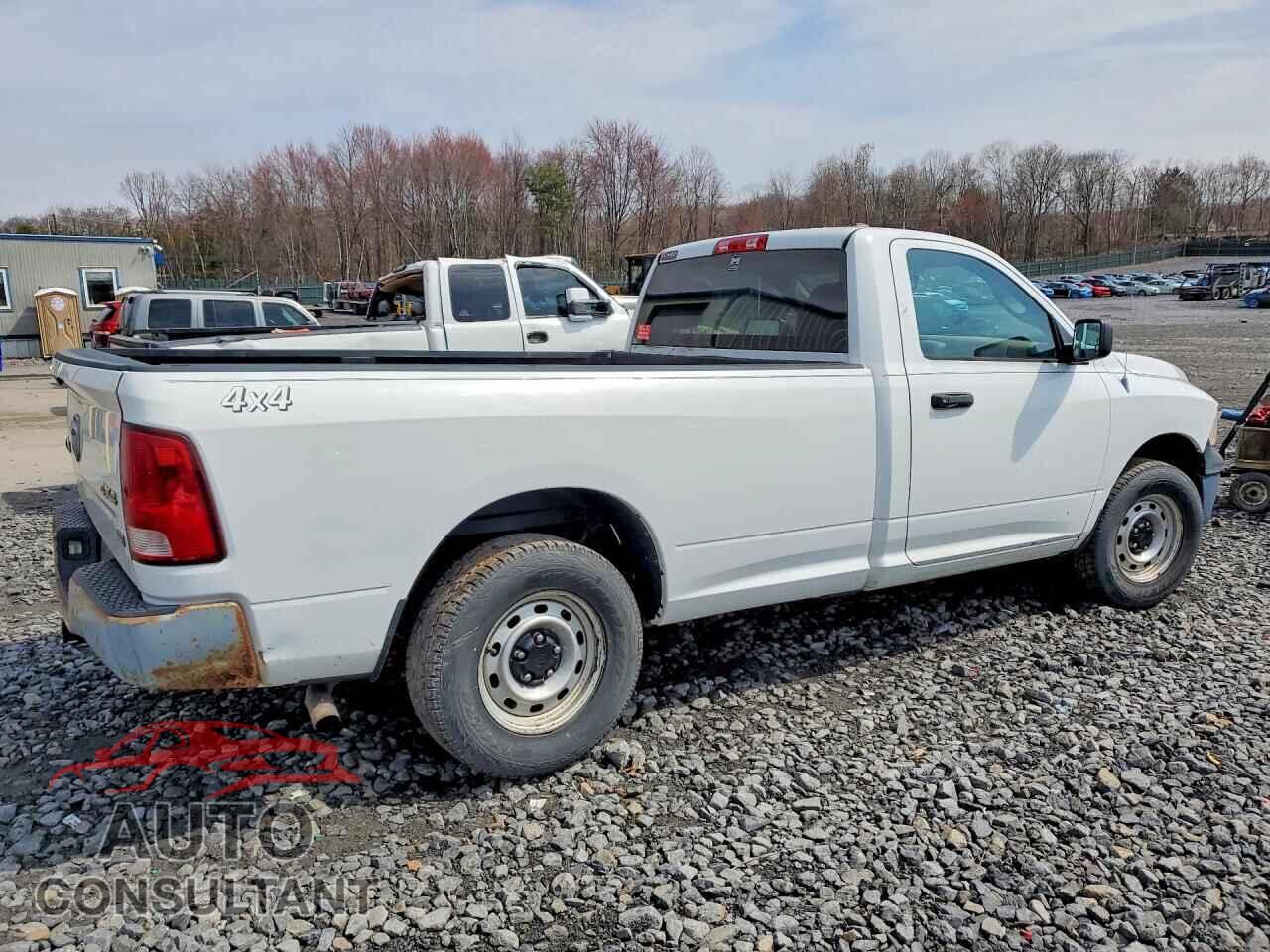 DODGE RAM 1500 2012 - 3C6JD7DP2CG221454