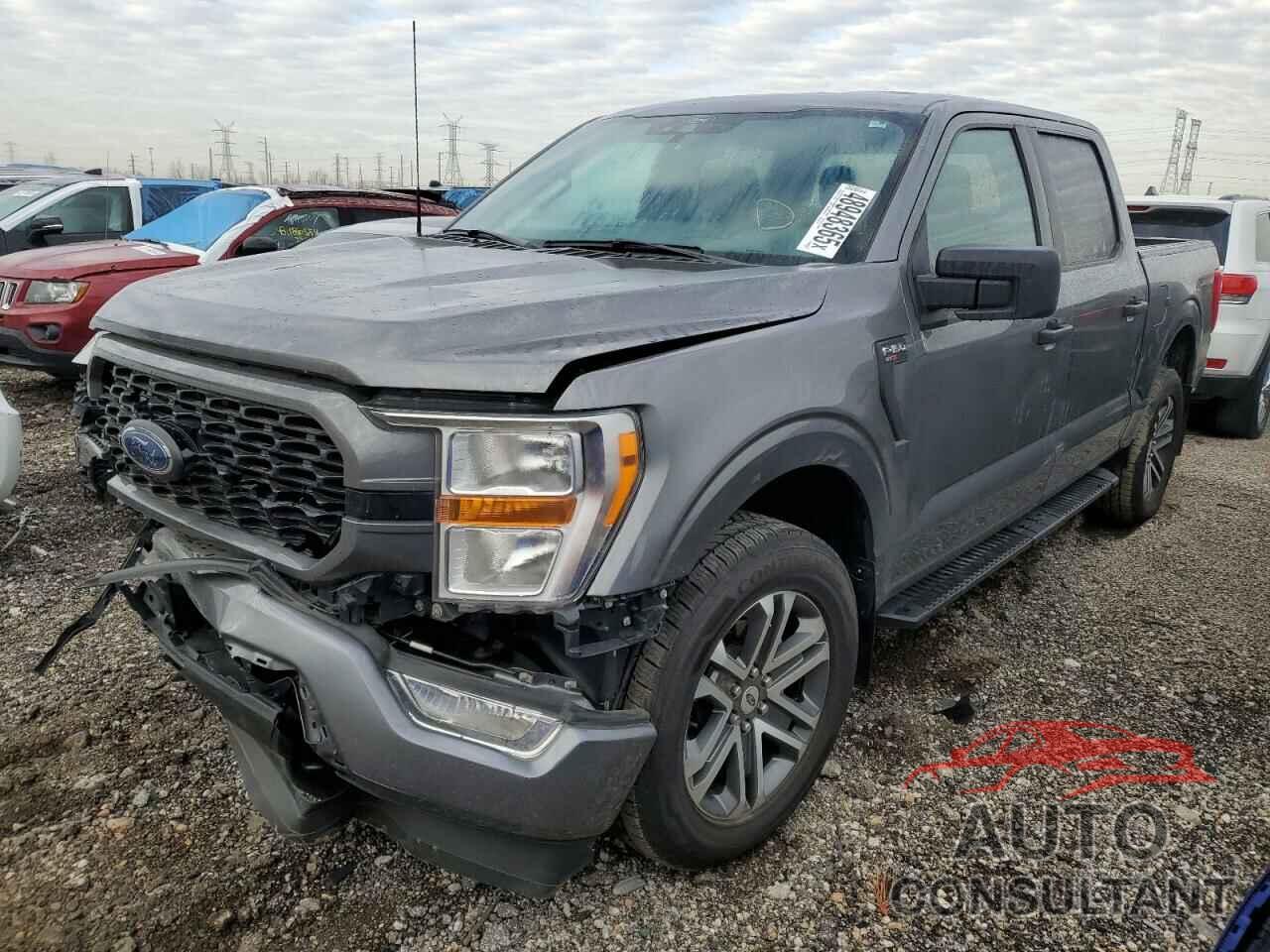 FORD F-150 2021 - 1FTEW1EP7MFD02131
