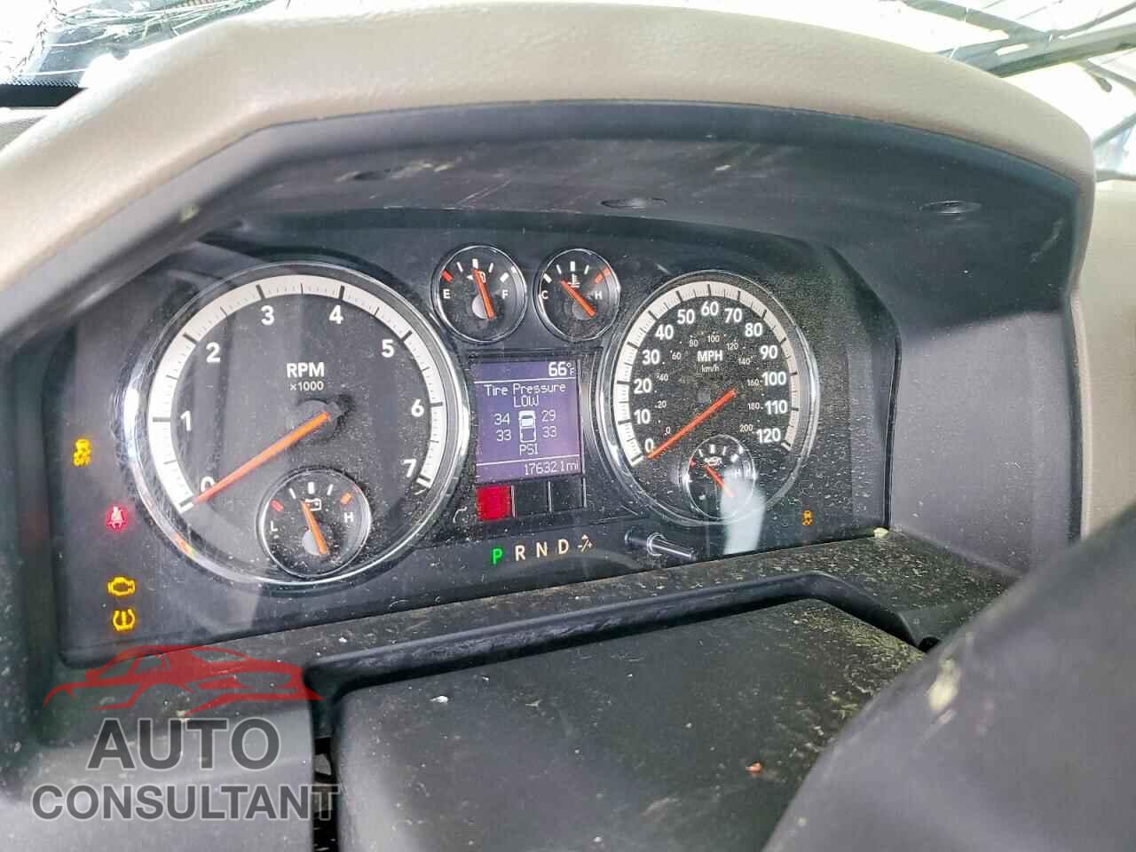 DODGE RAM 1500 2012 - 1C6RD6KT4CS332111