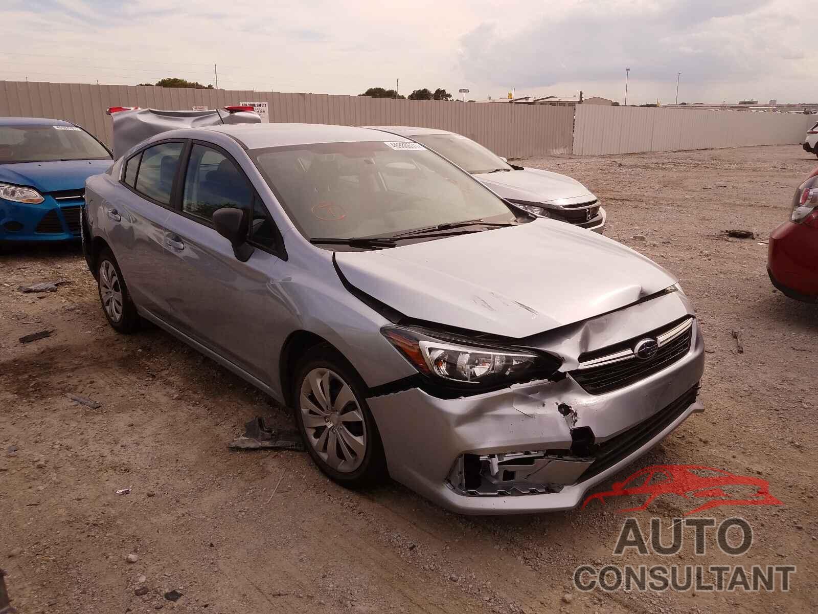SUBARU IMPREZA 2021 - 4S3GKAB66M3600462