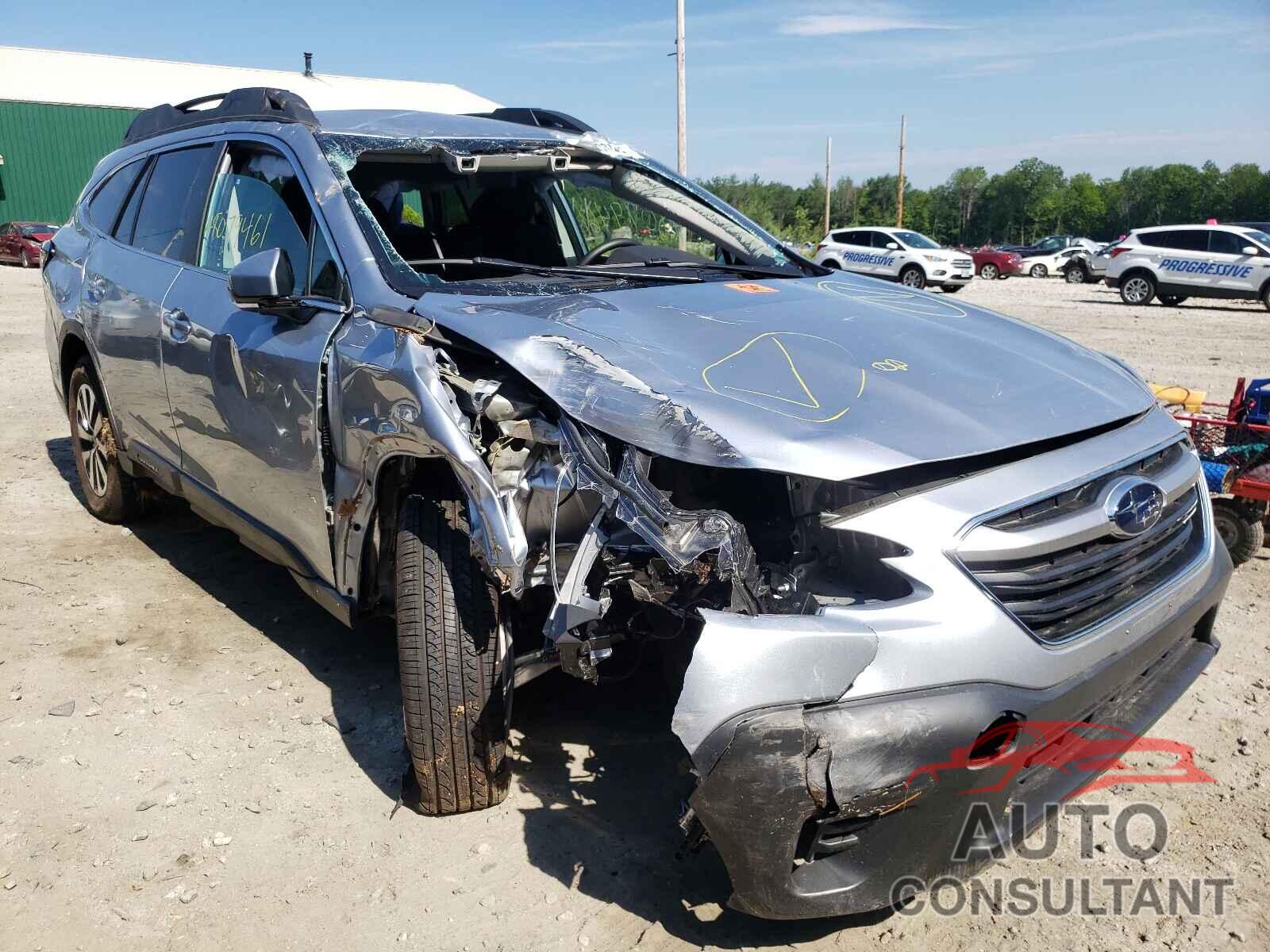 SUBARU OUTBACK 2020 - 4S4BTACC6L3203615