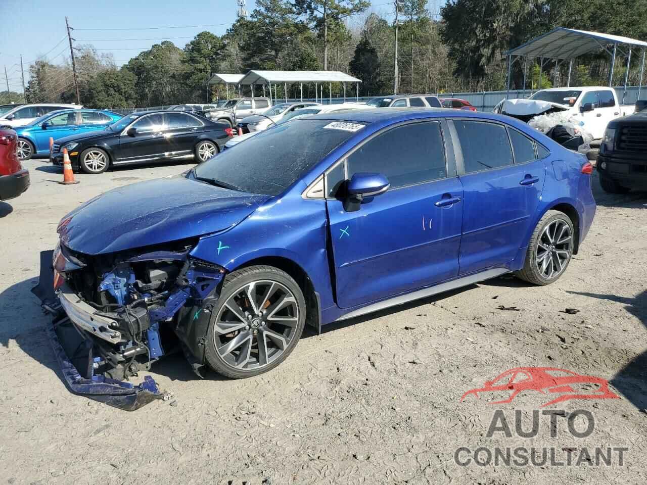 TOYOTA COROLLA 2020 - JTDT4RCEXLJ010529