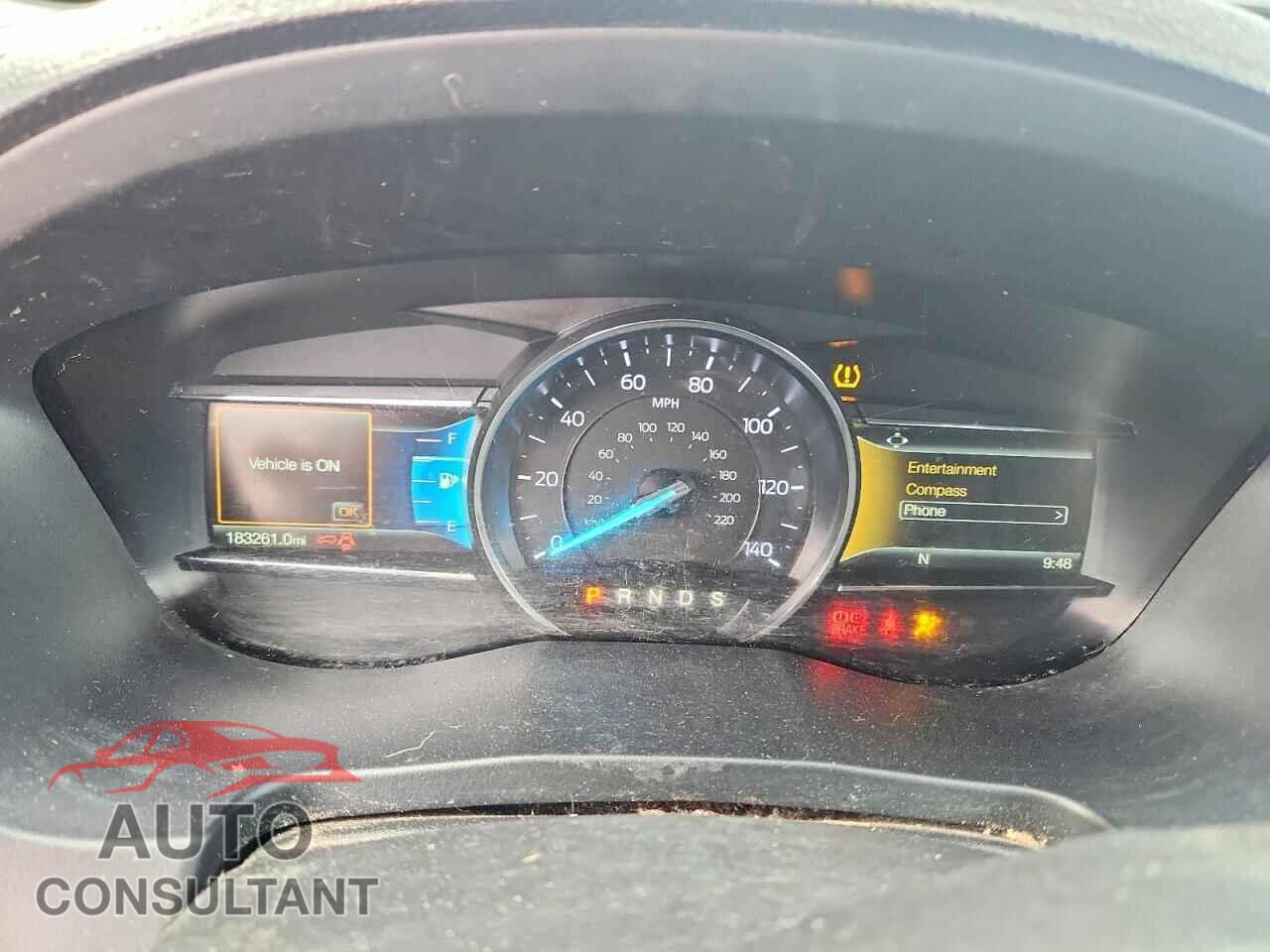 FORD EXPLORER 2019 - 1FM5K8D87KGB46836