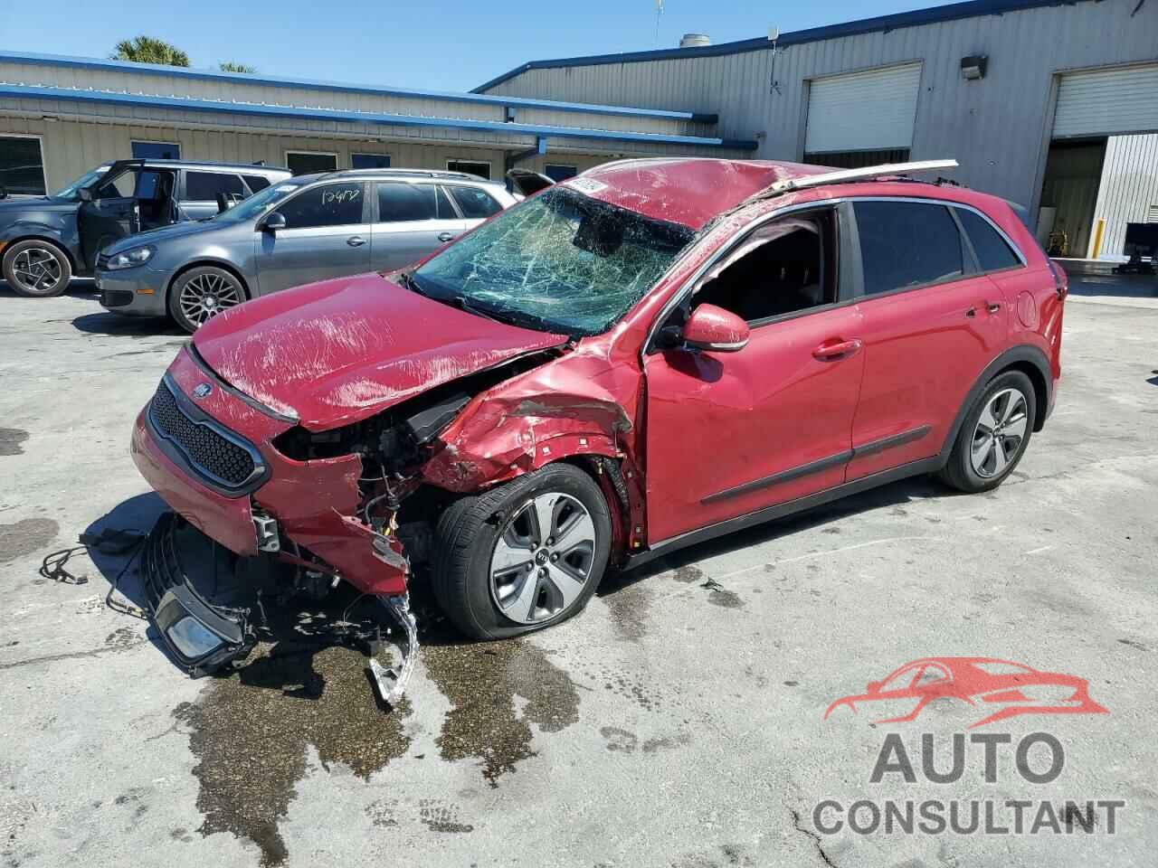 KIA NIRO 2018 - KNDCC3LC9J5117382