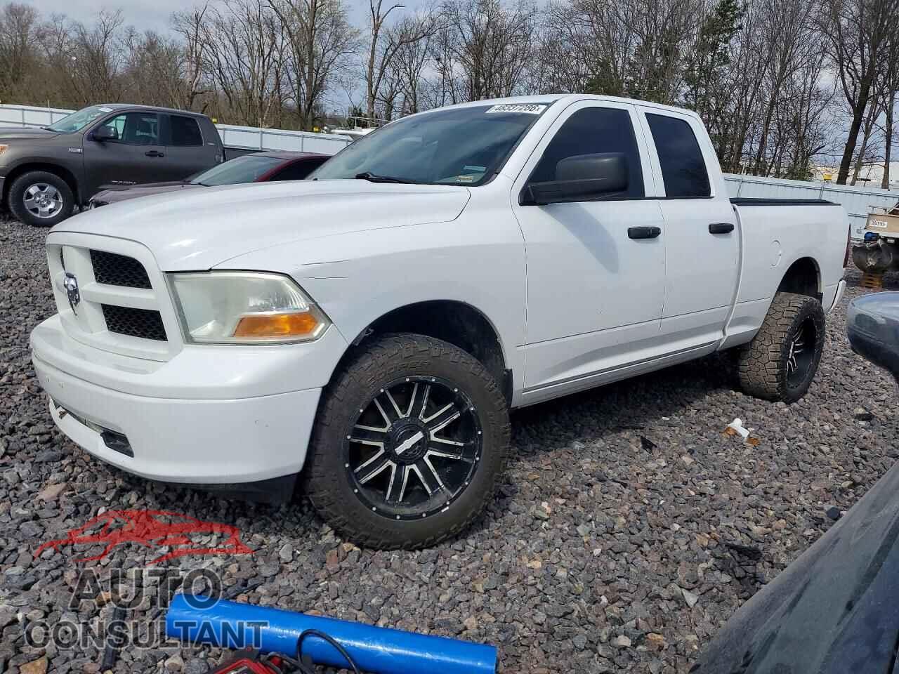 DODGE RAM 1500 2012 - 1C6RD7FP2CS239977