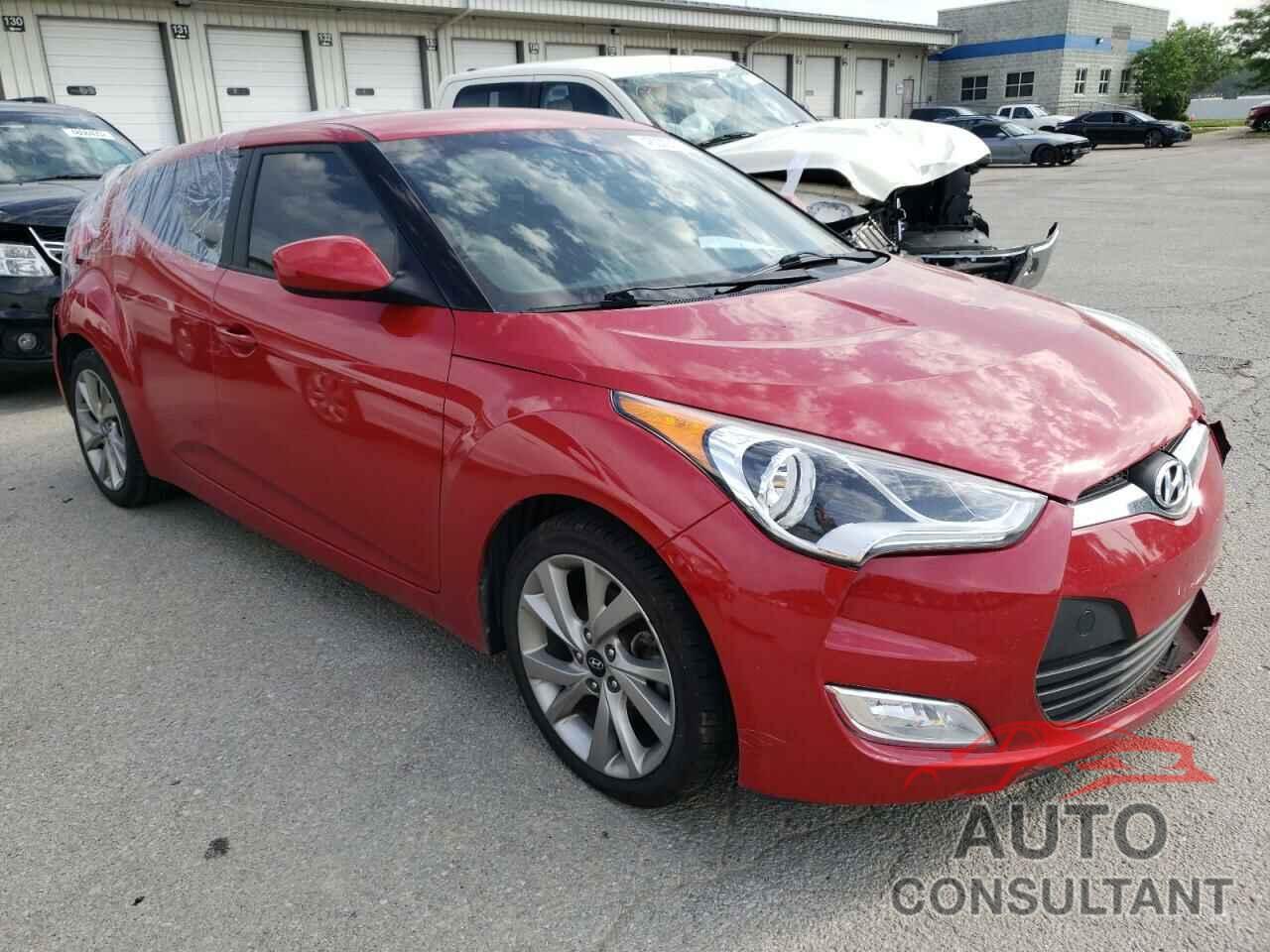 HYUNDAI VELOSTER 2017 - KMHTC6AD3HU317943