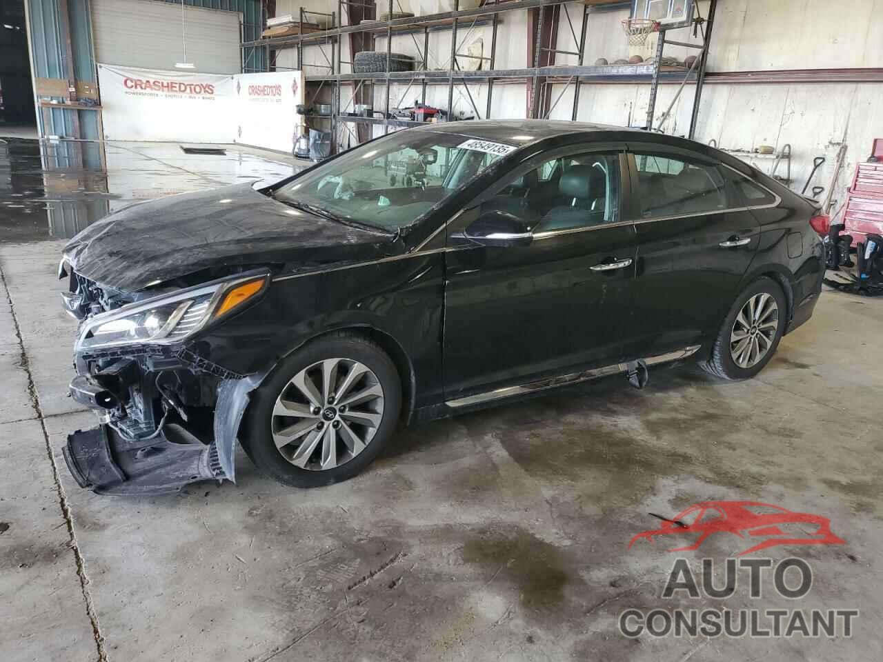 HYUNDAI SONATA 2017 - 5NPE34AF0HH543032