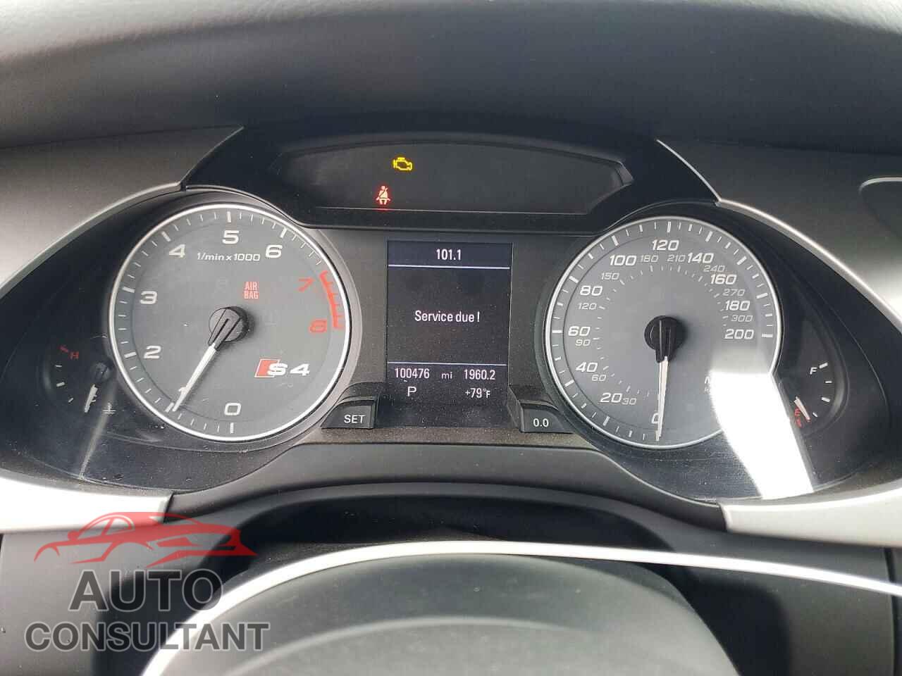 AUDI S4/RS4 2010 - WAUBGAFL6AA090212