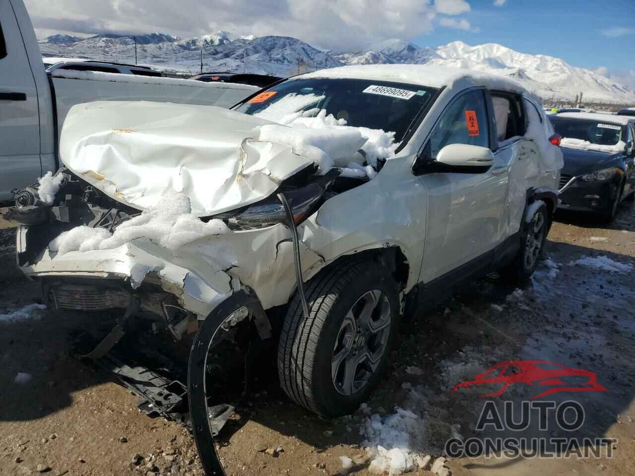 HONDA CRV 2017 - 2HKRW1H56HH507205