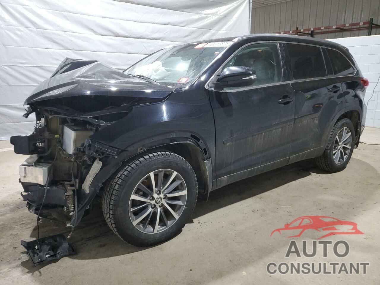 TOYOTA HIGHLANDER 2019 - 5TDJZRFH1KS615927