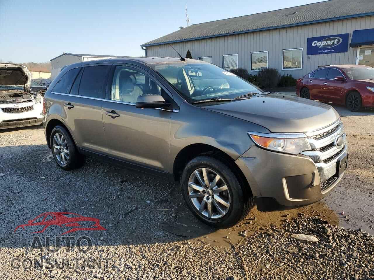 FORD EDGE 2013 - 2FMDK4KC2DBB95366