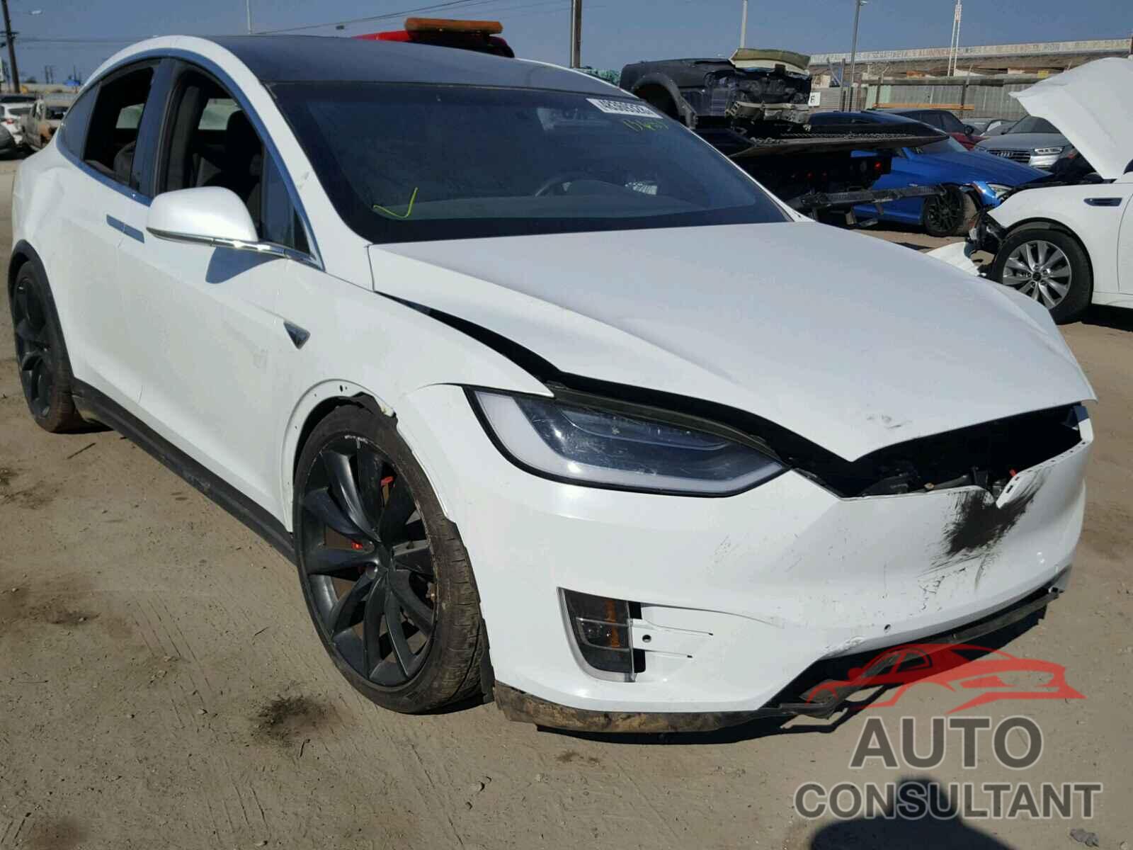 TESLA MODEL X 2016 - 5YJXCBE44GF021913