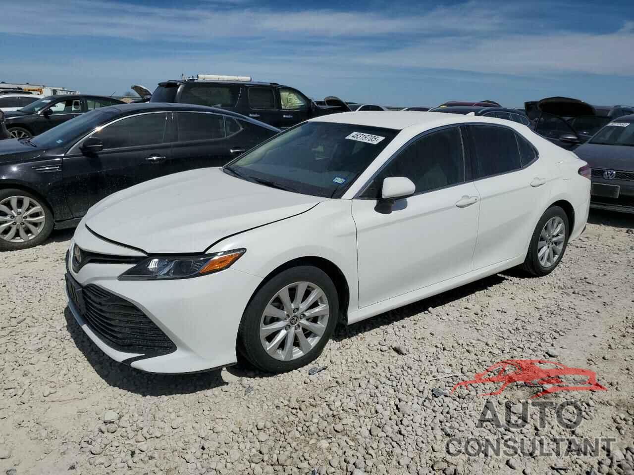 TOYOTA CAMRY 2020 - 4T1C11AK1LU964860