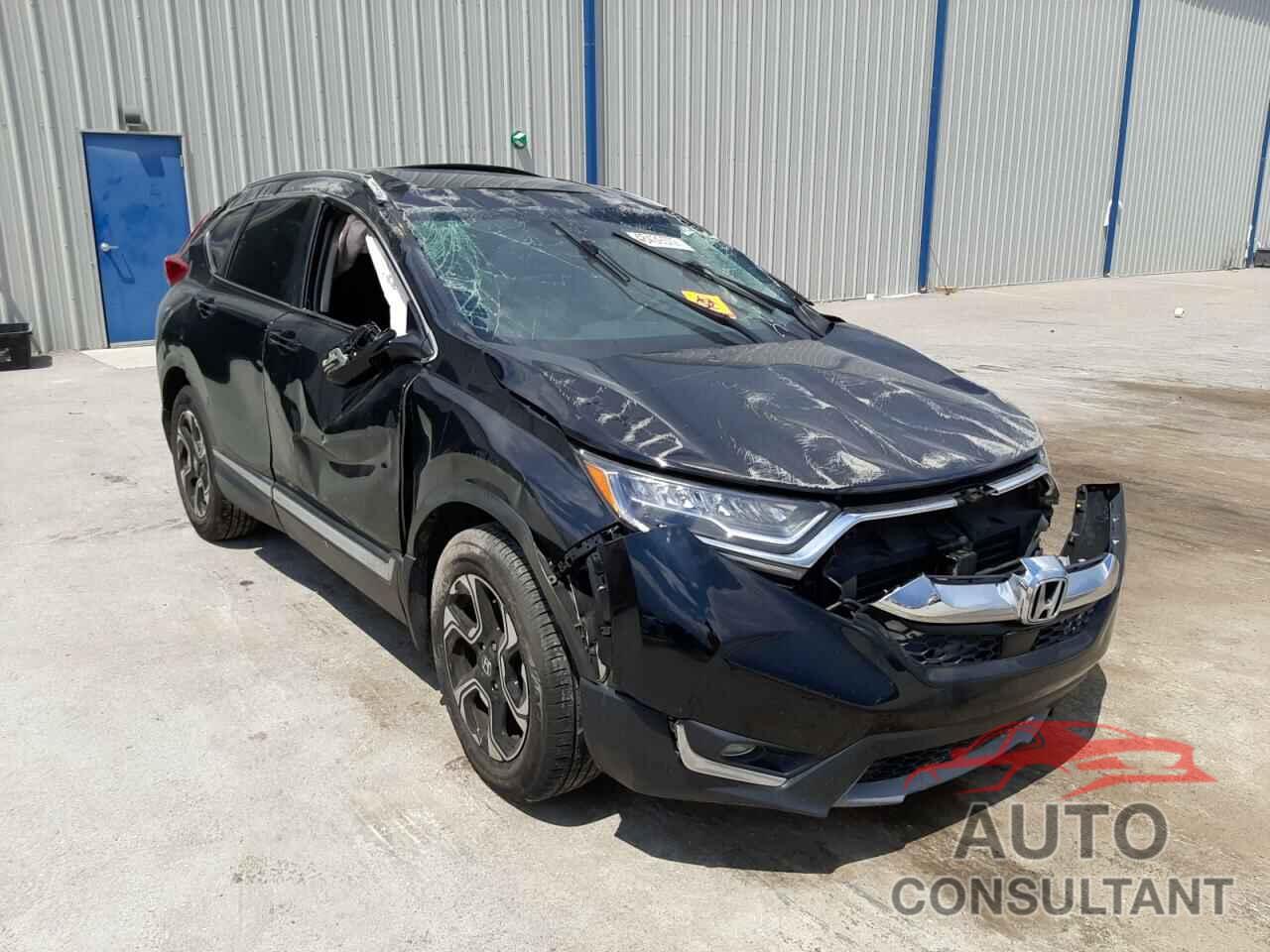 HONDA CRV 2017 - 5J6RW1H97HL015548