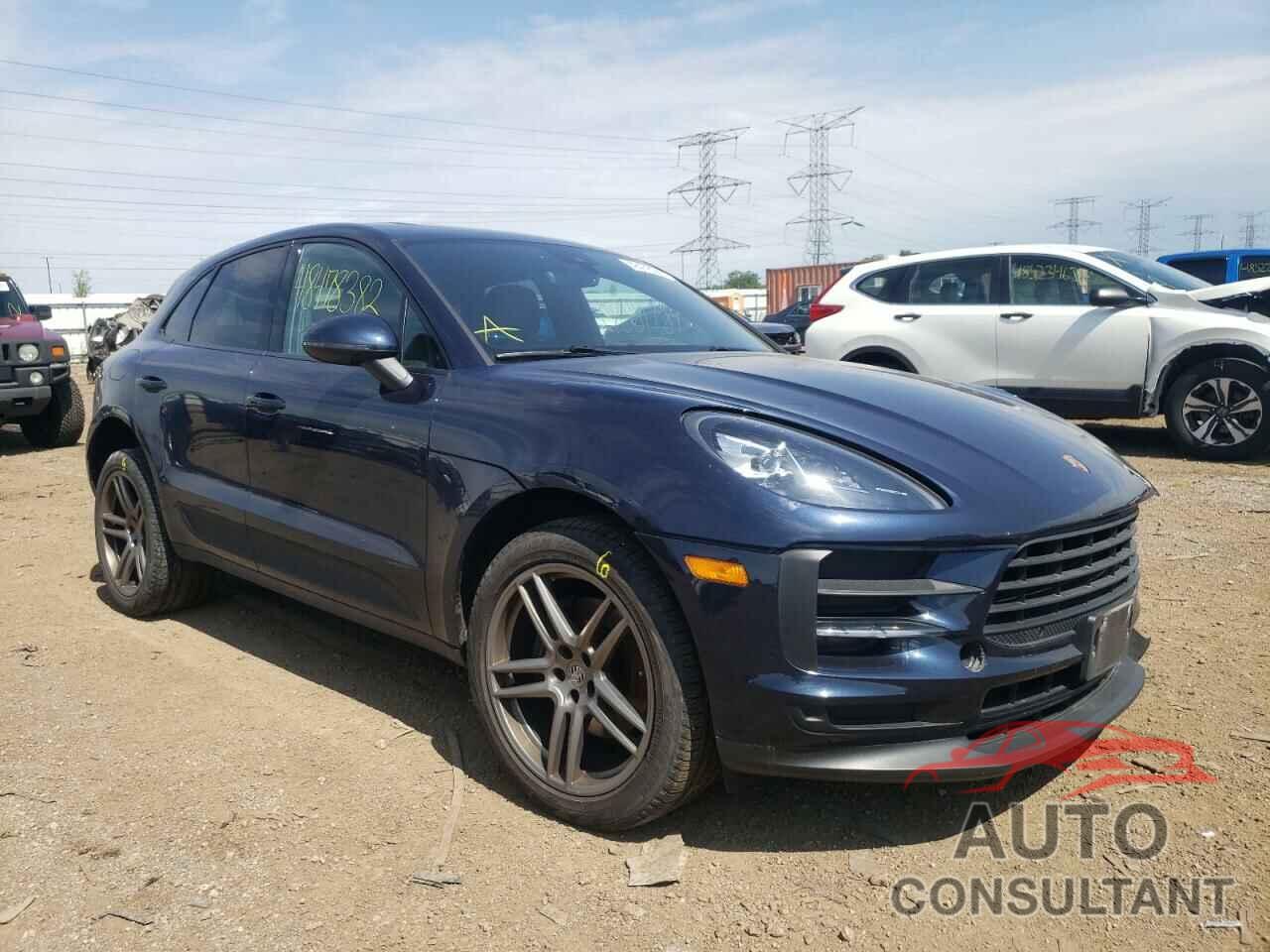 PORSCHE MACAN 2019 - WP1AA2A59KLB05742