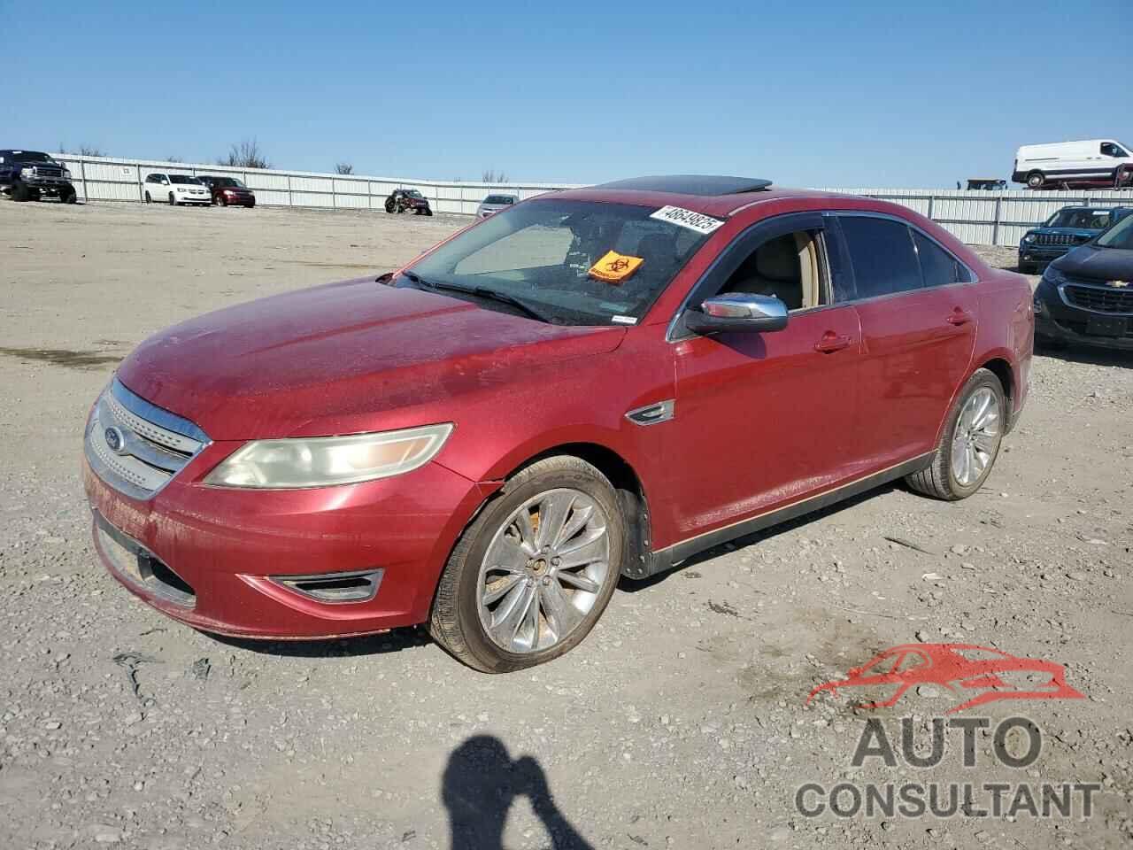 FORD TAURUS 2011 - 1FAHP2FW7BG112204