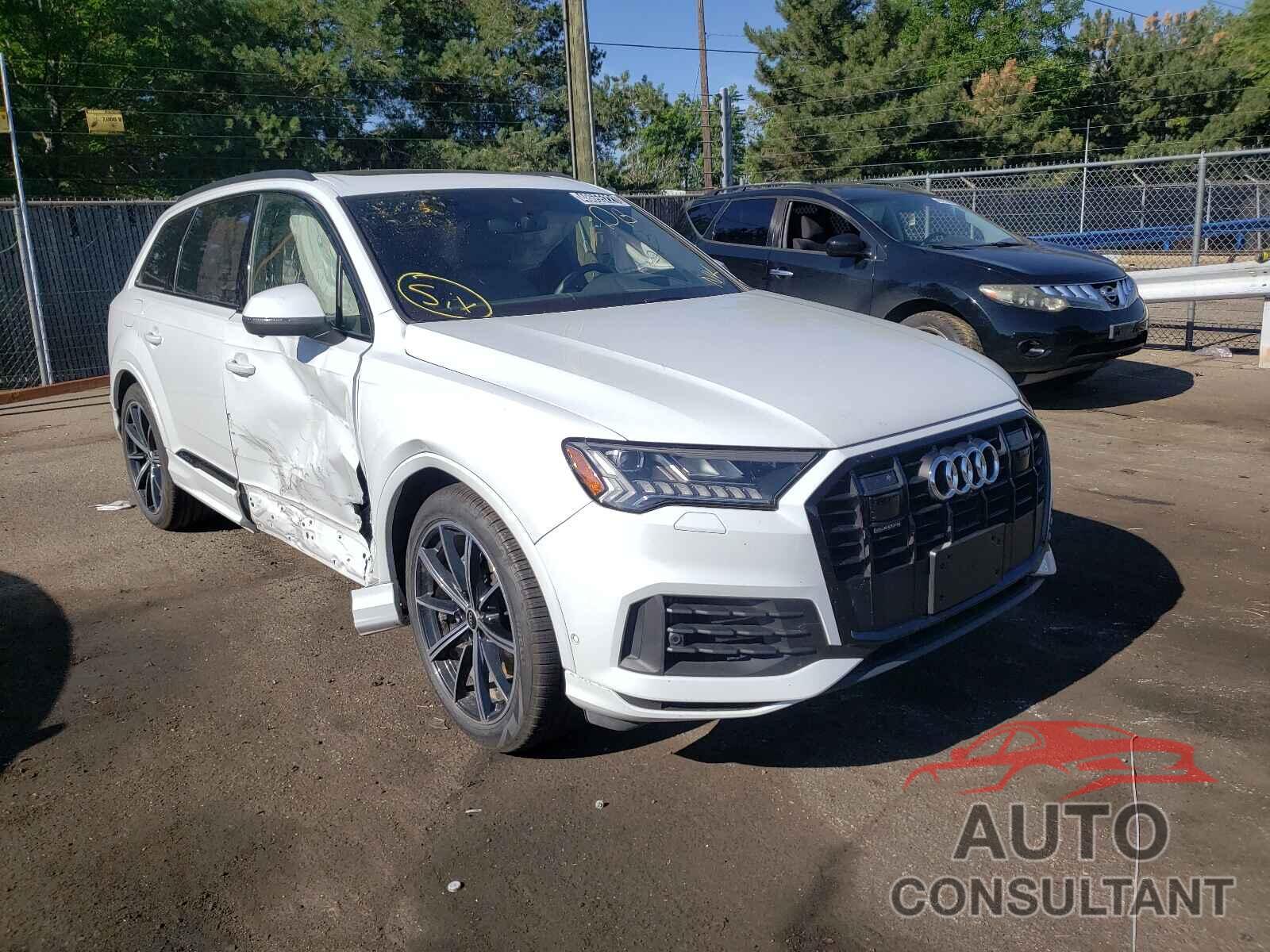 AUDI Q7 2021 - WA1VXAF7XMD027386