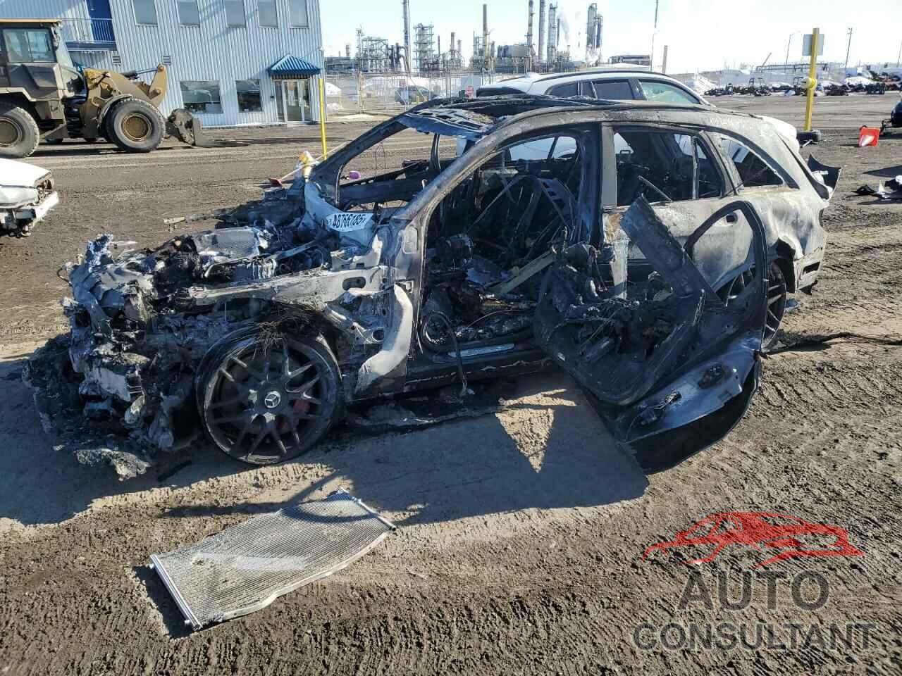 MERCEDES-BENZ GLC-CLASS 2020 - WDC0G8KB5LF715358