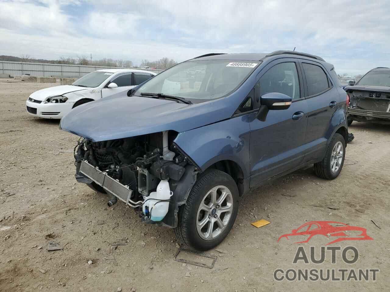 FORD ECOSPORT 2022 - MAJ6S3GL2NC469964