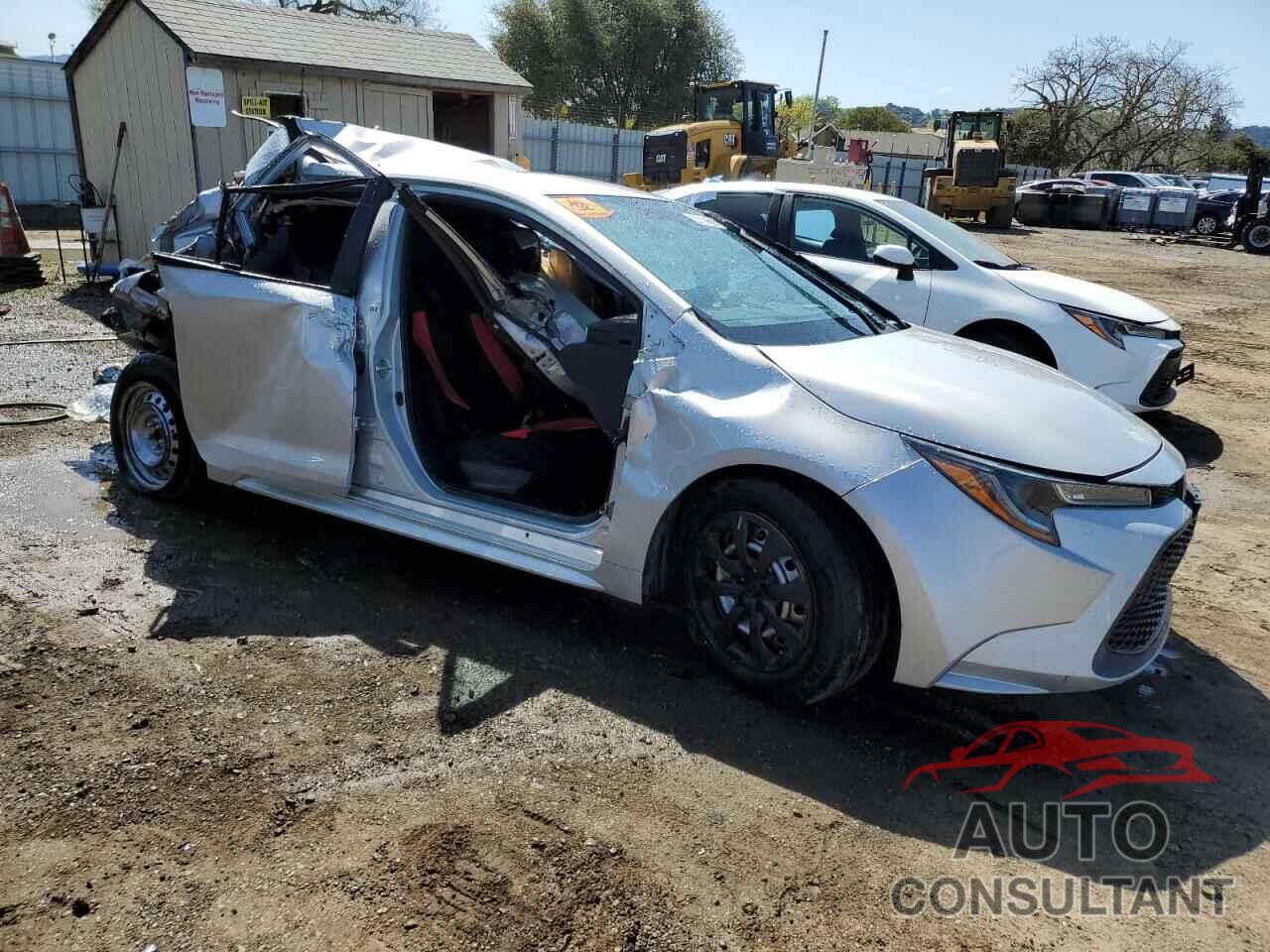 TOYOTA COROLLA 2021 - 5YFEPMAE5MP238389