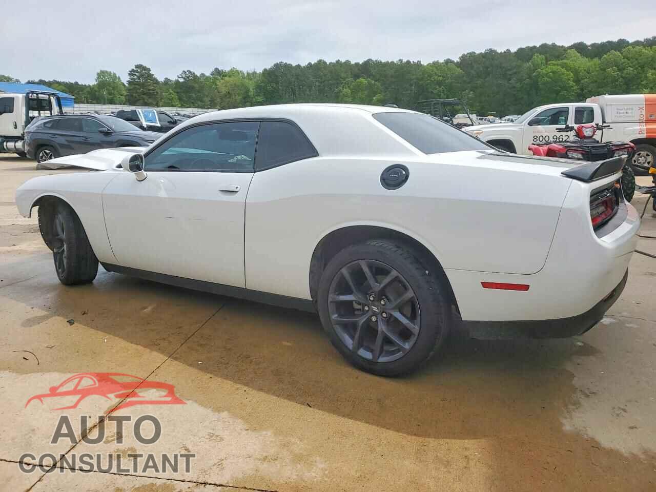 DODGE CHALLENGER 2021 - 2C3CDZAG5MH555761