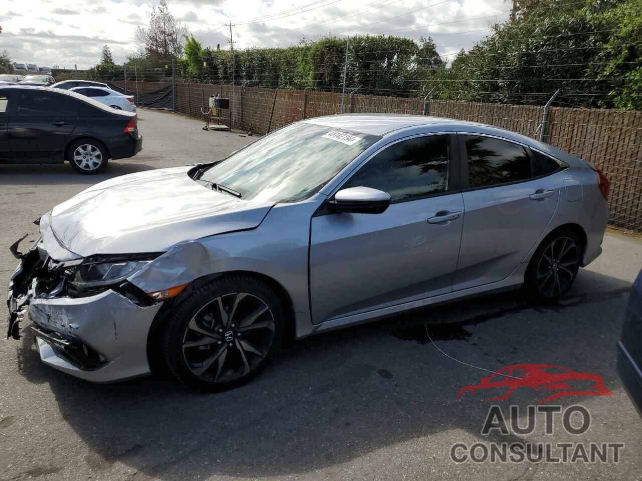 HONDA CIVIC 2019 - 2HGFC2F86KH551124